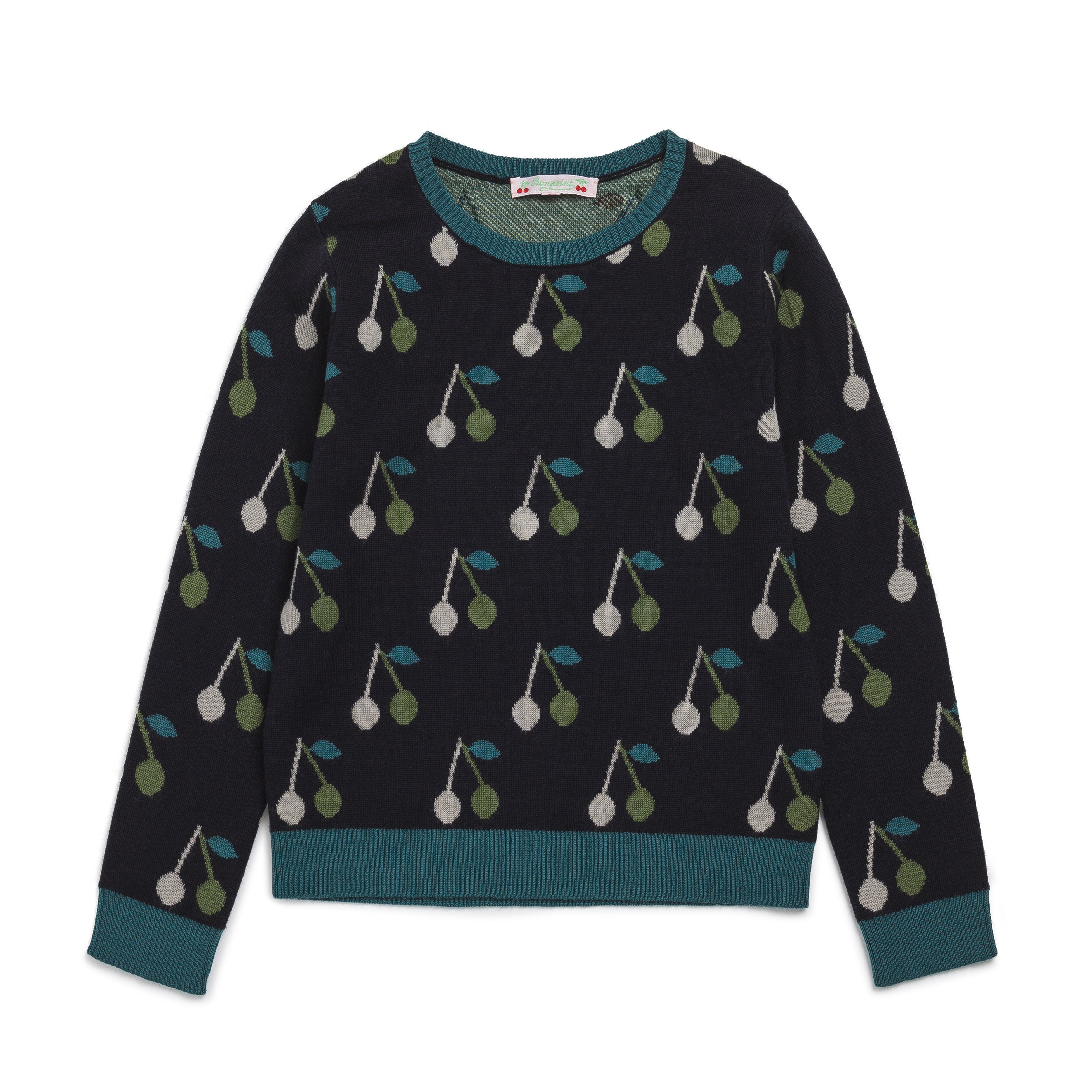 Pull Cerises - Bonpoint vintage