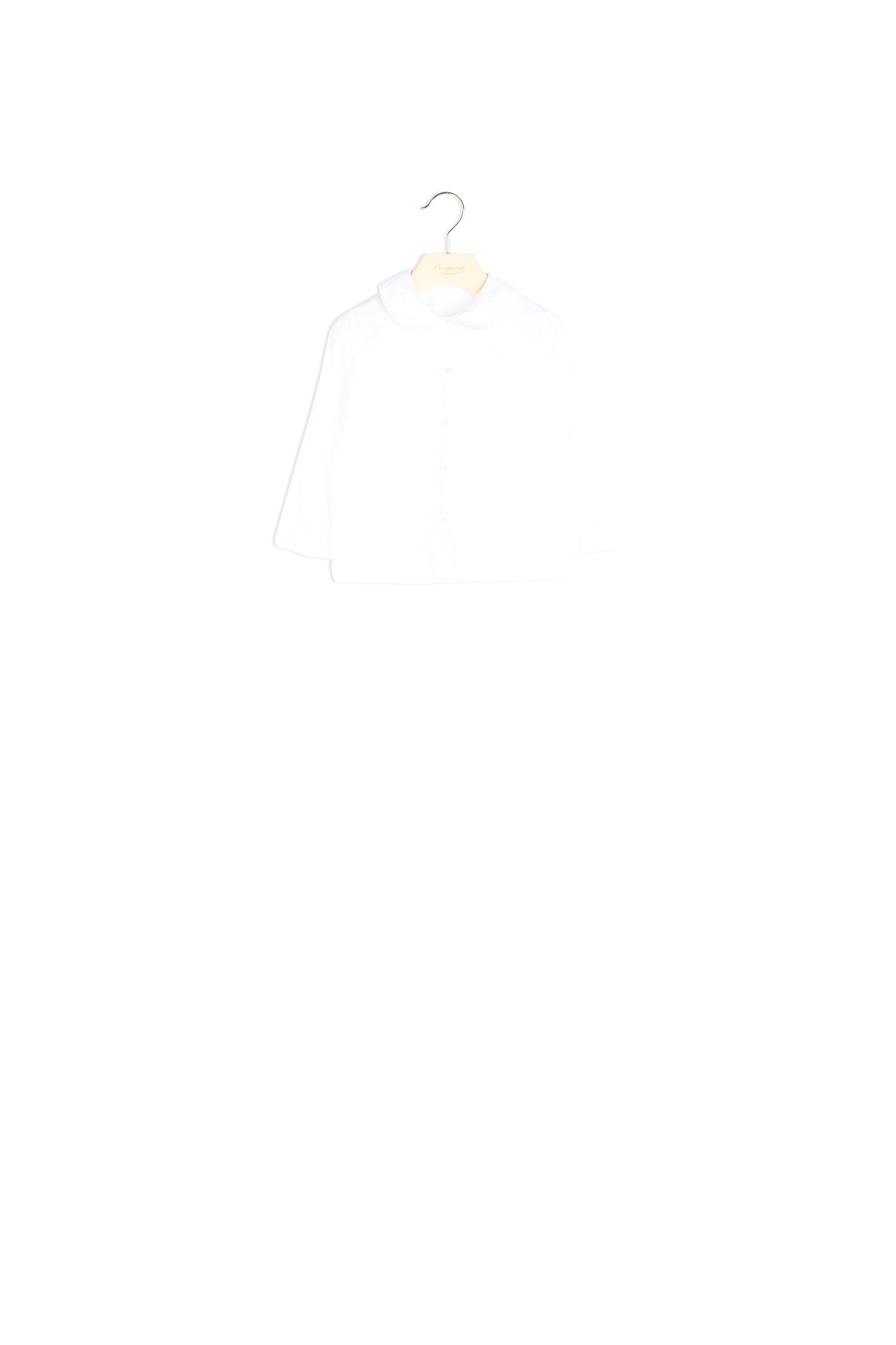 Blouse col Claudine - Bonpoint vintage