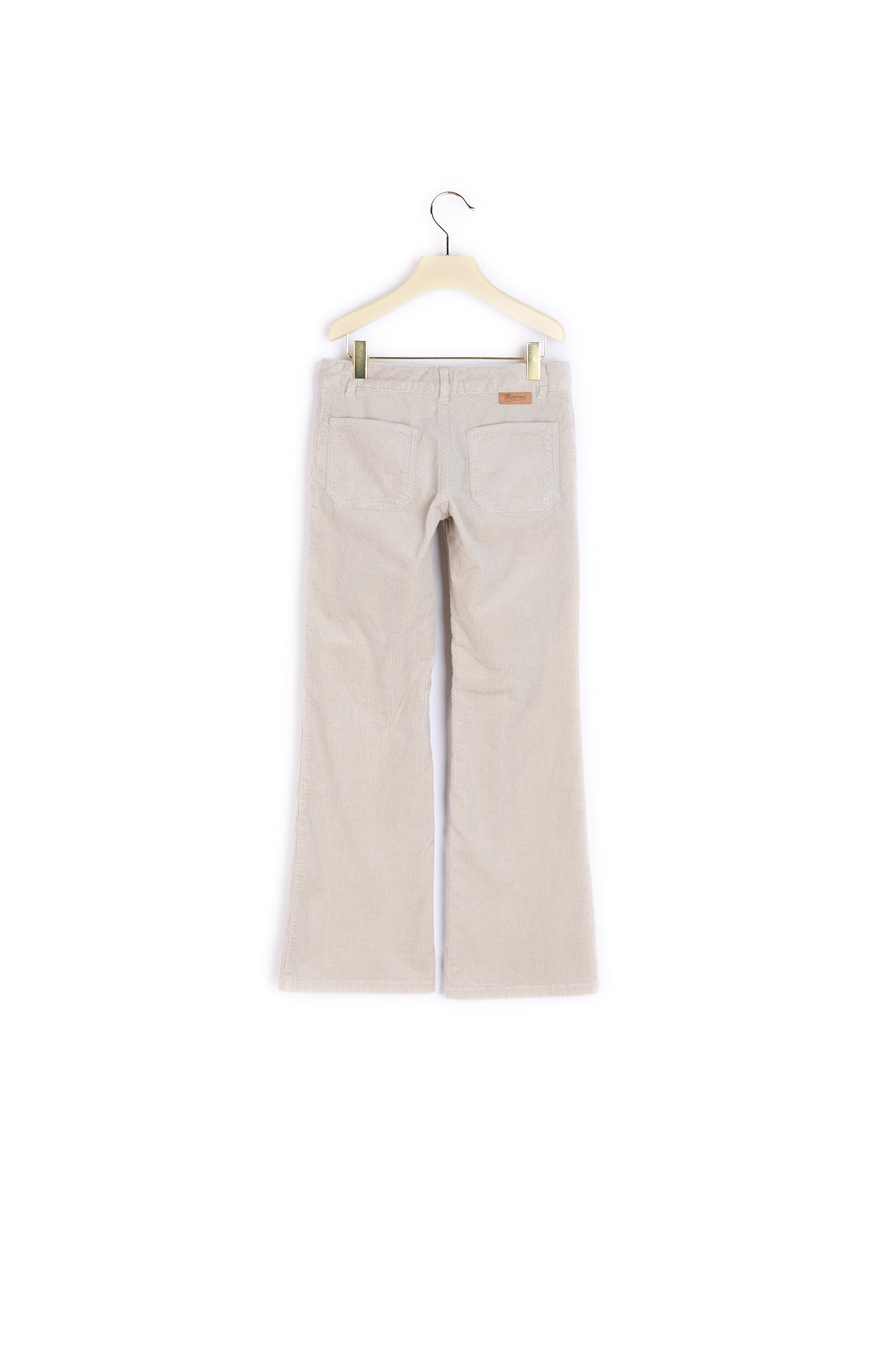 Pantalon en velours côtelé fille - Bonpoint vintage