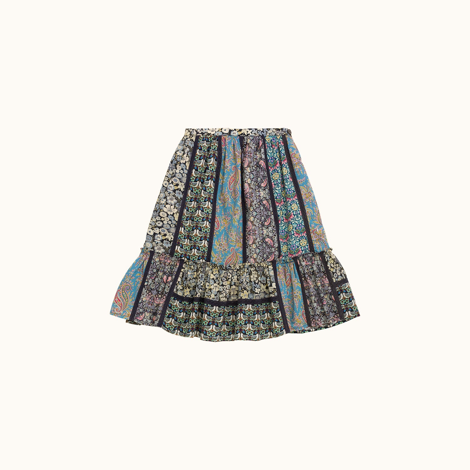 Jupe Noellia liberty - Bonpoint vintage