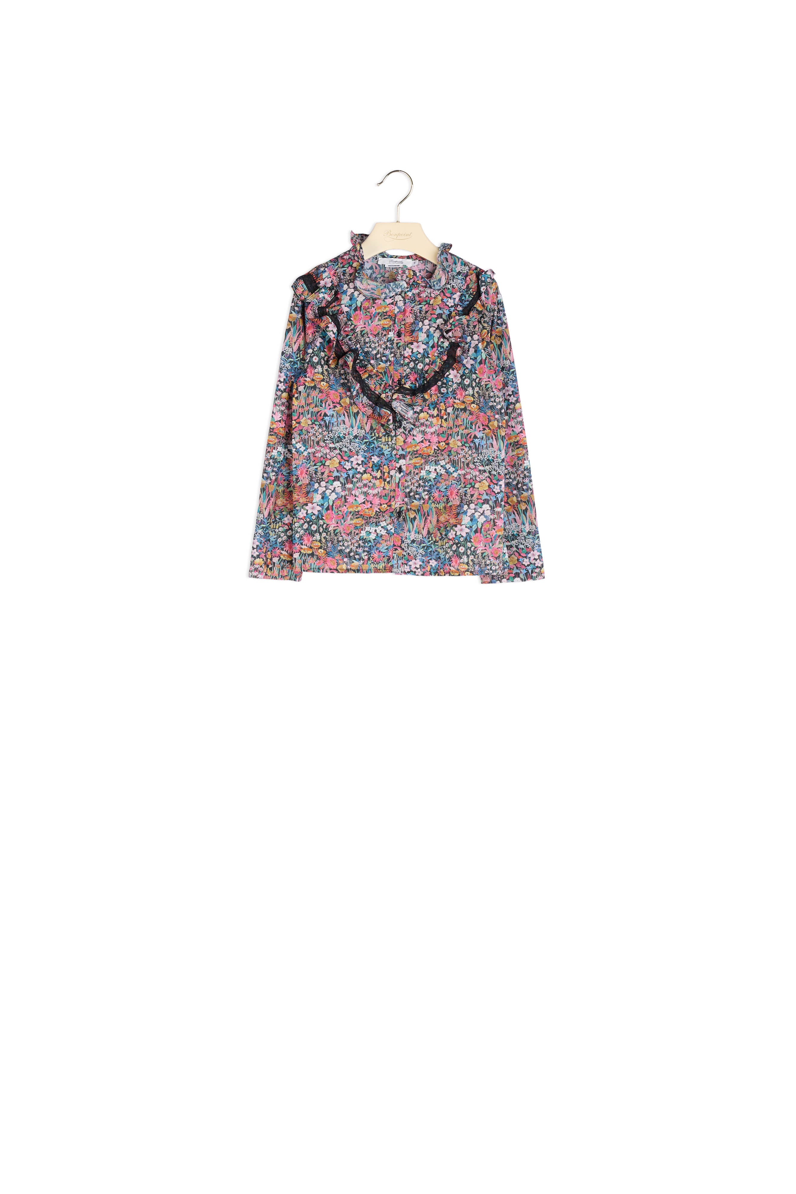 Blouse en tissu Liberty - Bonpoint vintage