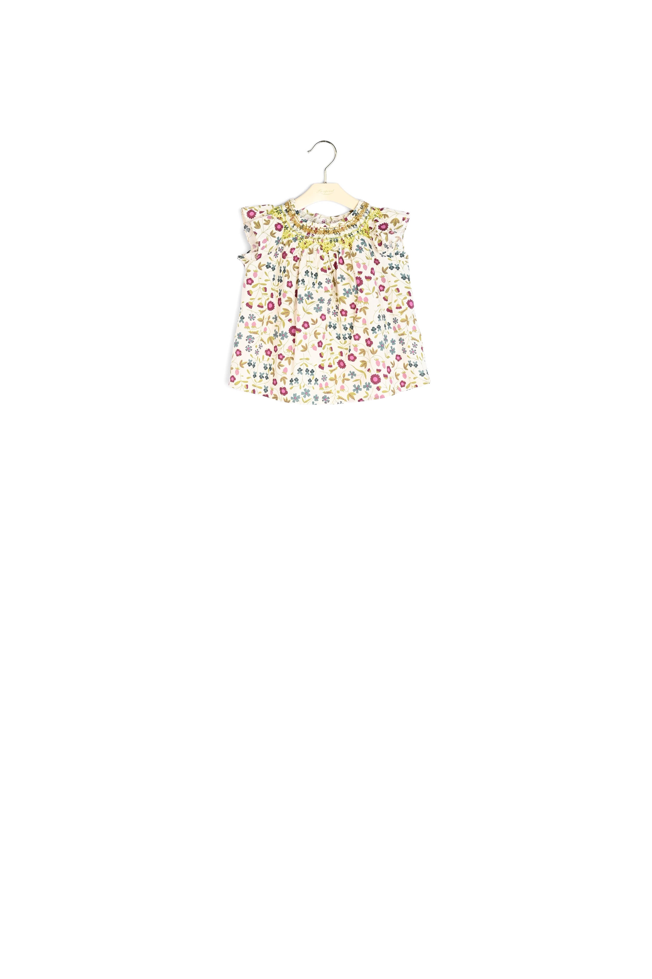 Blouse smockée Ella - Bonpoint vintage