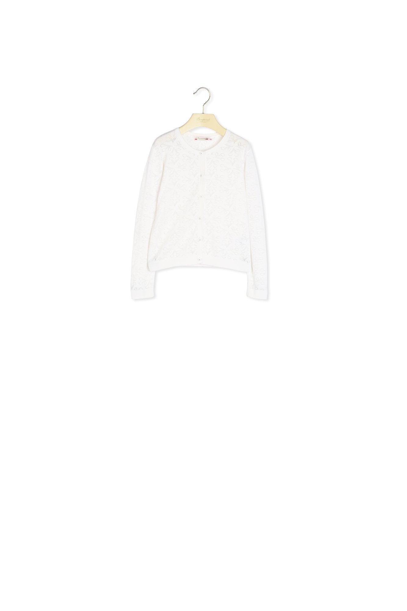 Cardigan Cherry - Bonpoint vintage