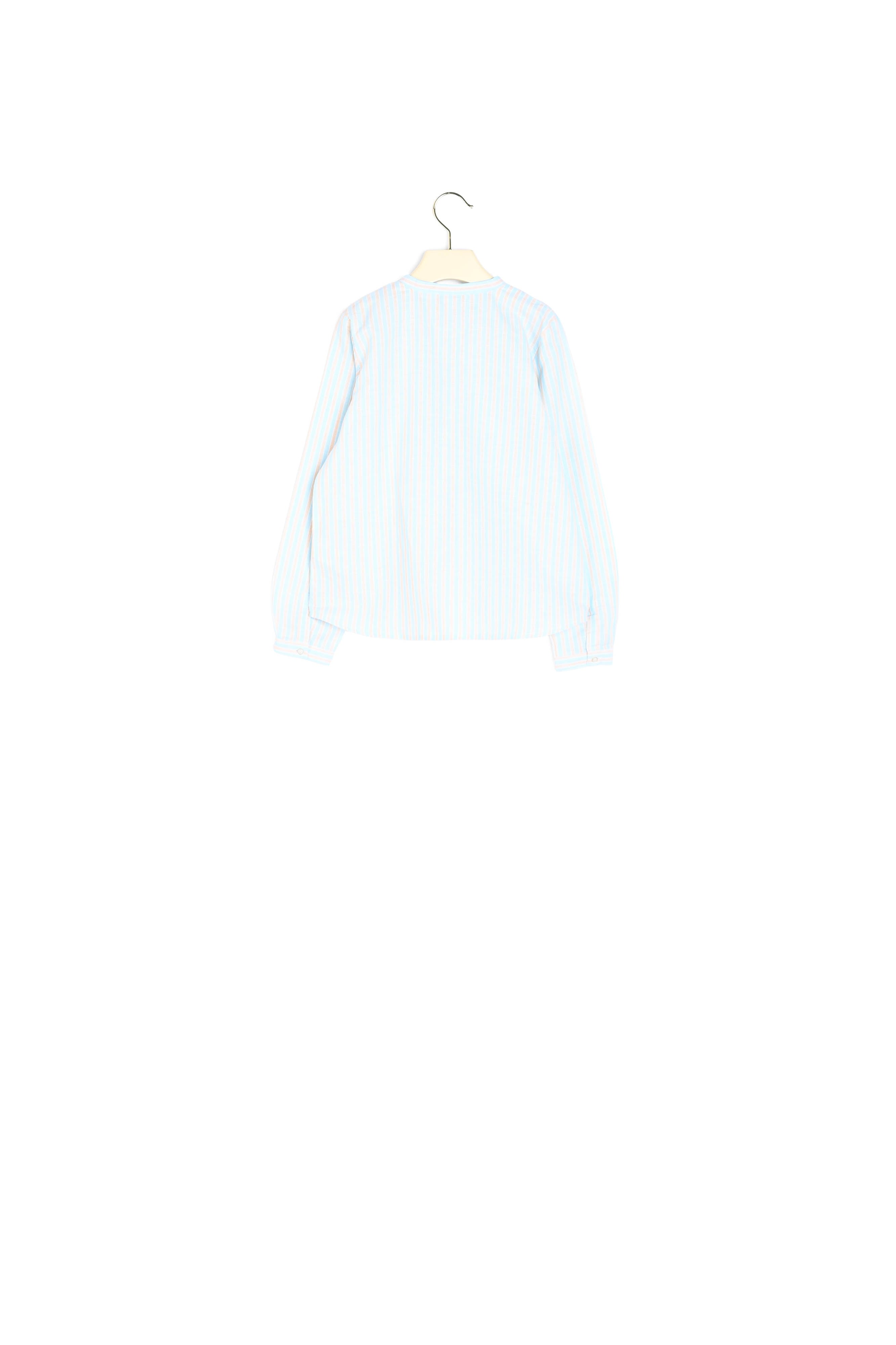 Chemise à col mao - Bonpoint vintage
