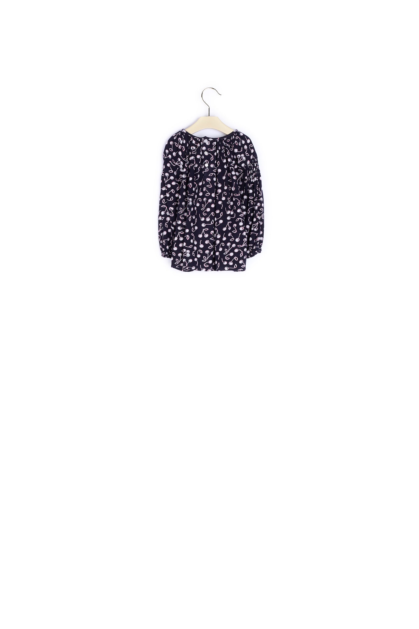 Blouse imprimée fille - Bonpoint vintage