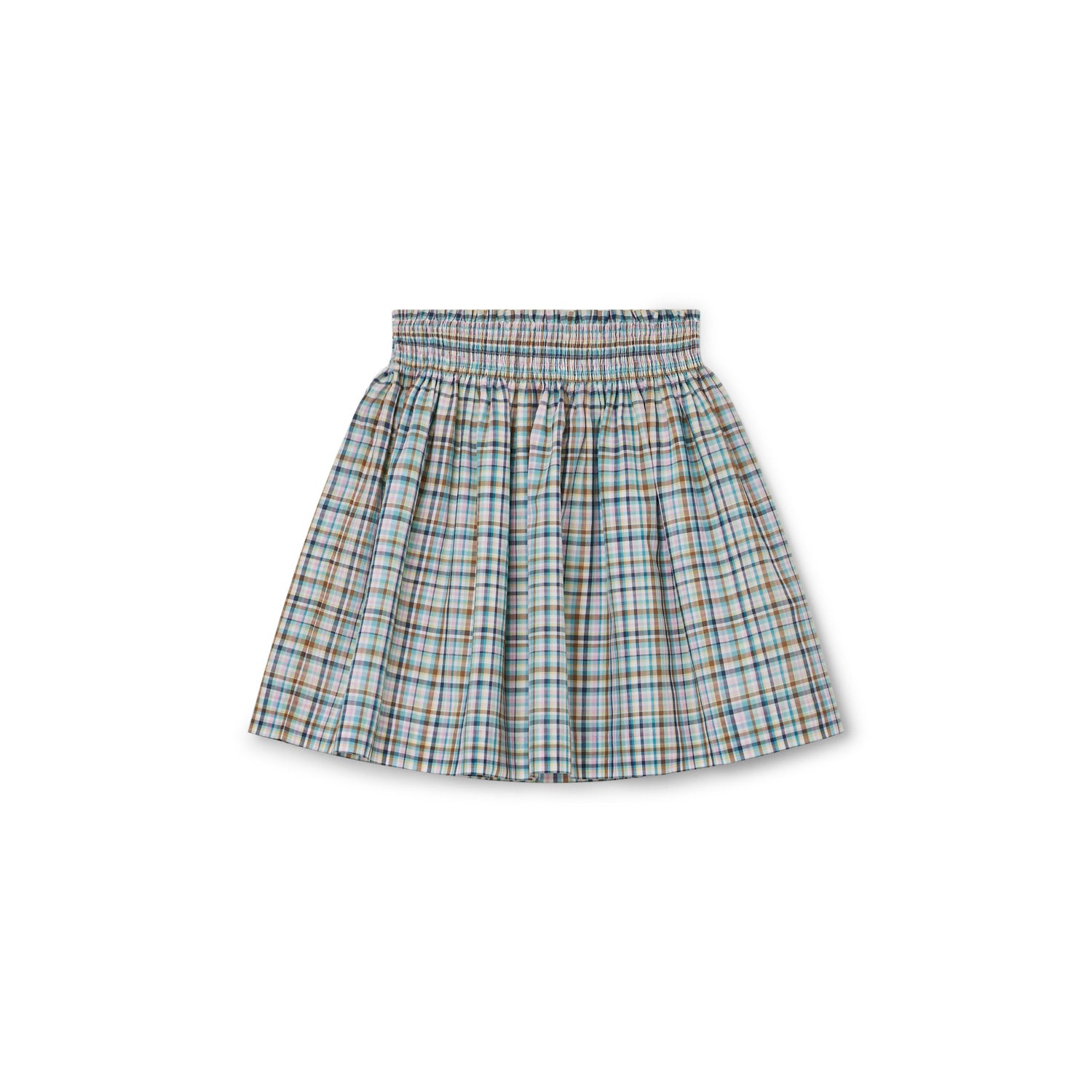Jupe avec taille smockée fille - Bonpoint vintage