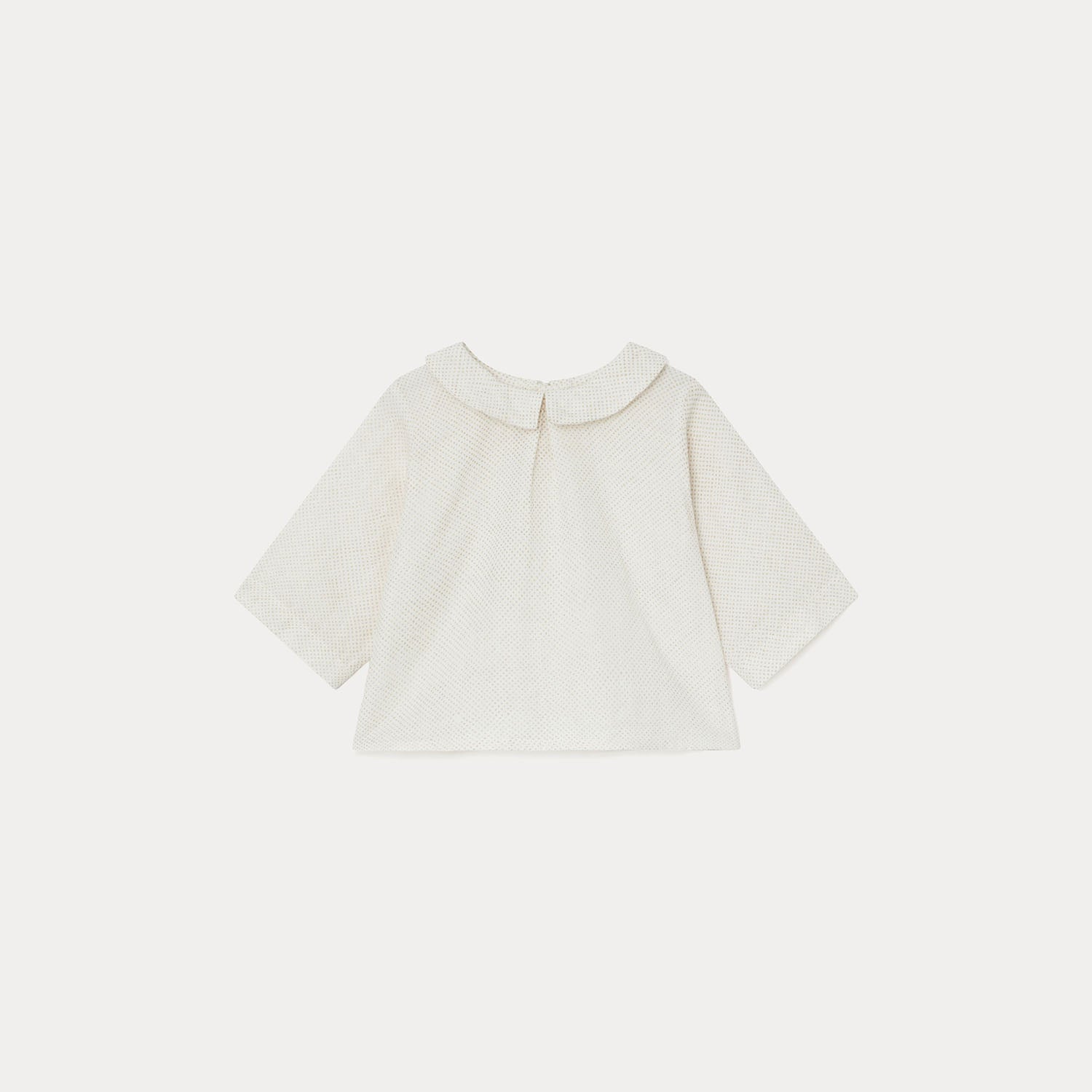 Chemise en coton biologique - Bonpoint vintage