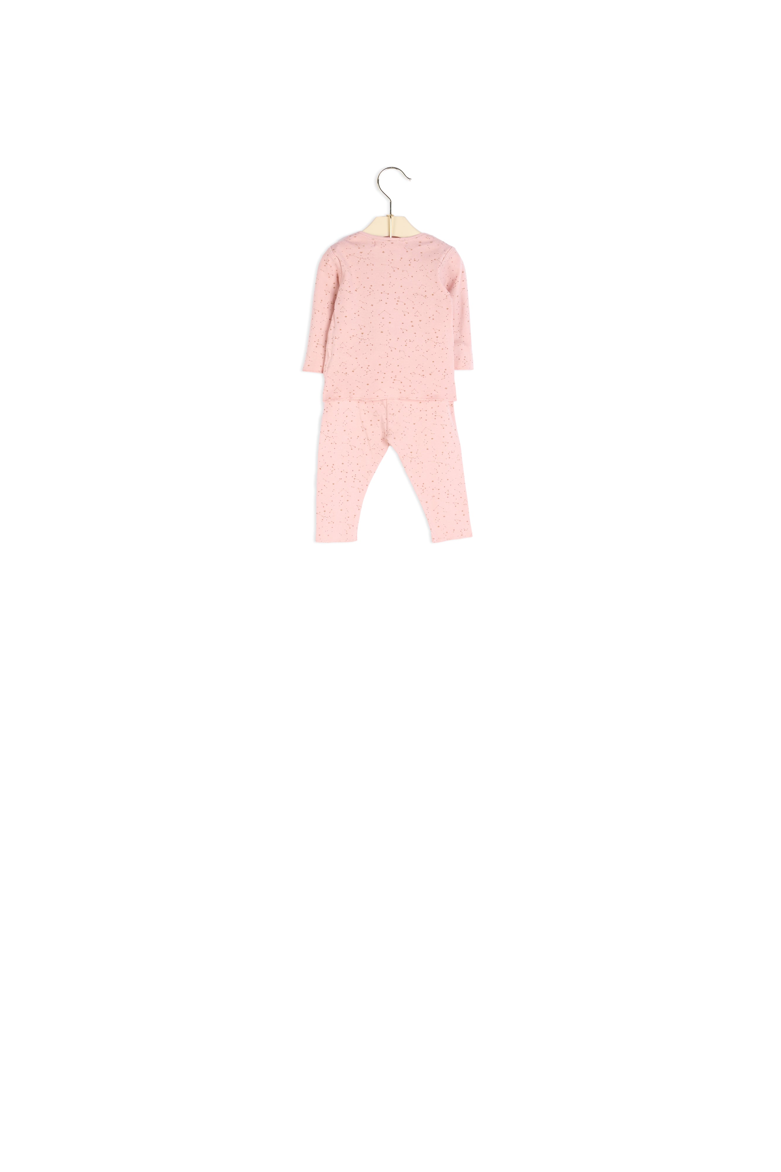 Ensemble en coton bio imprimé bébé imprimé - Bonpoint vintage