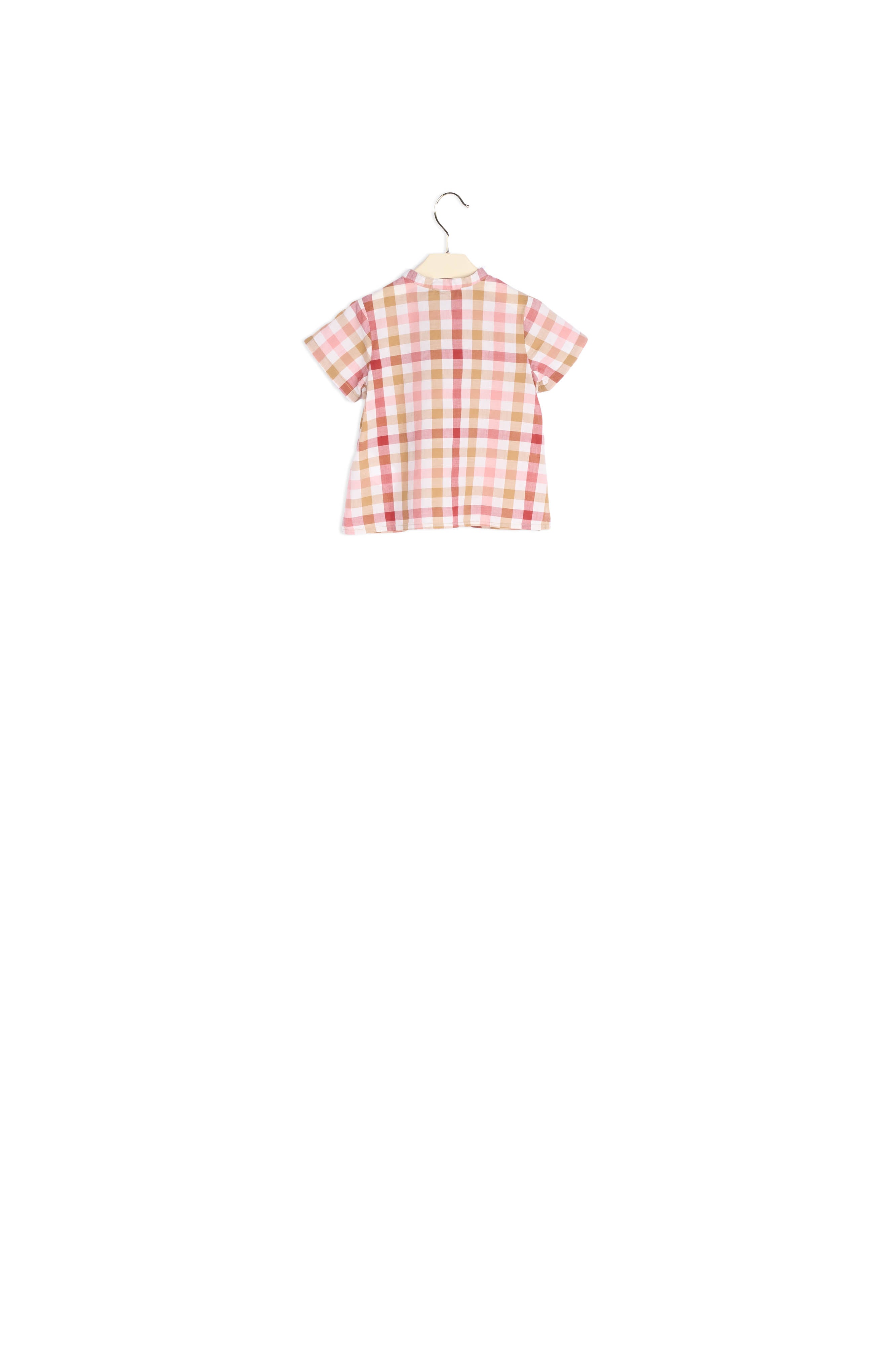 Chemise à carreaux - Bonpoint vintage
