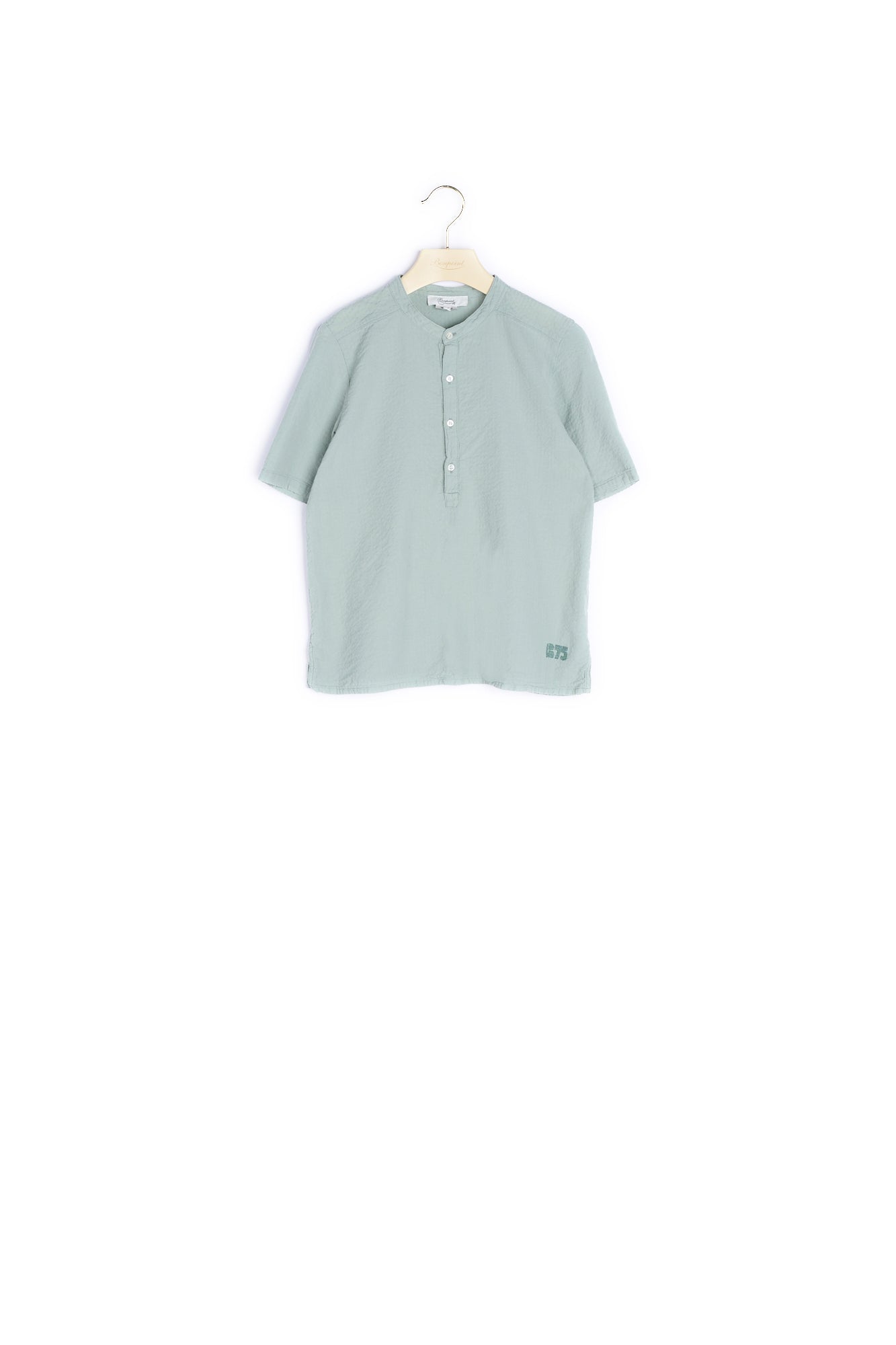 Chemise manches courtes Cesar - Bonpoint vintage