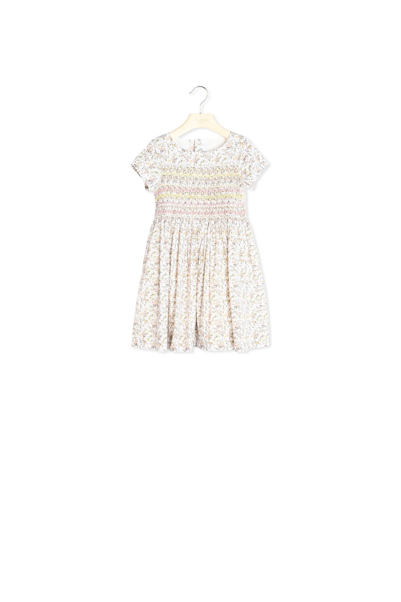 Robe smockée Duchesse - Bonpoint vintage