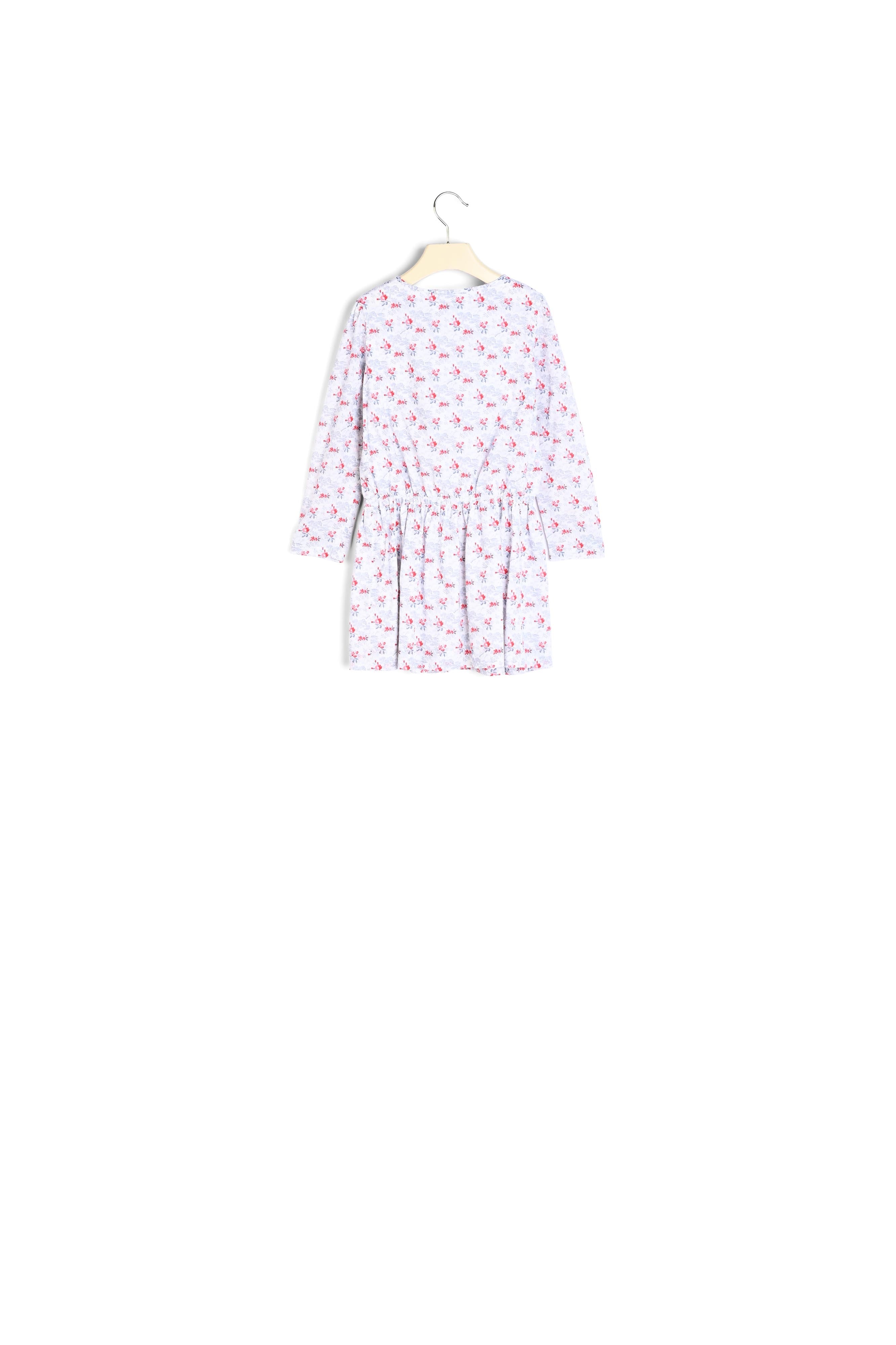 Robe smockée en tissu Liberty exclusif - Bonpoint vintage