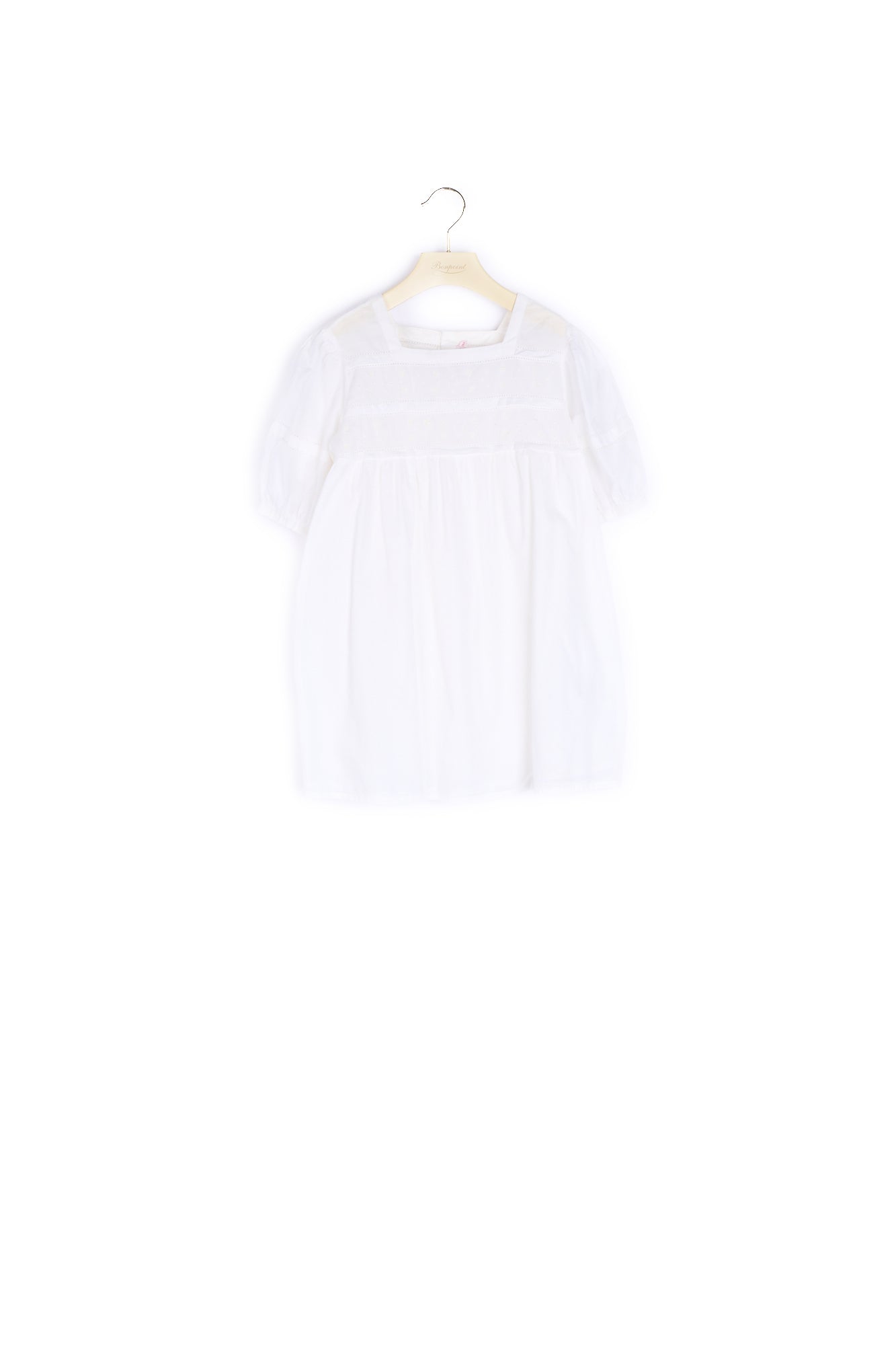 Blouse en voile de coton fille - Bonpoint vintage