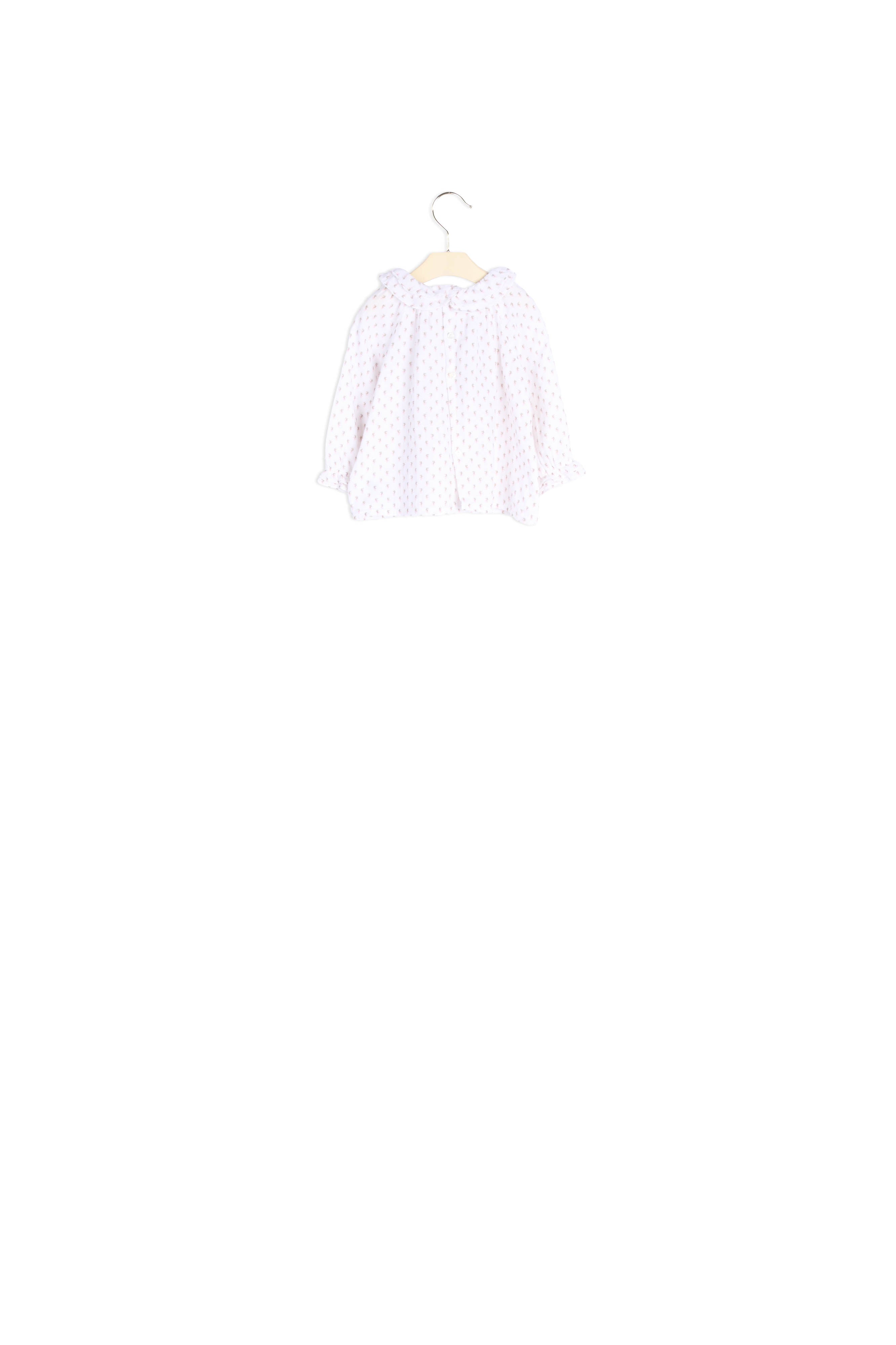 Blouse en gaze de coton - Bonpoint vintage