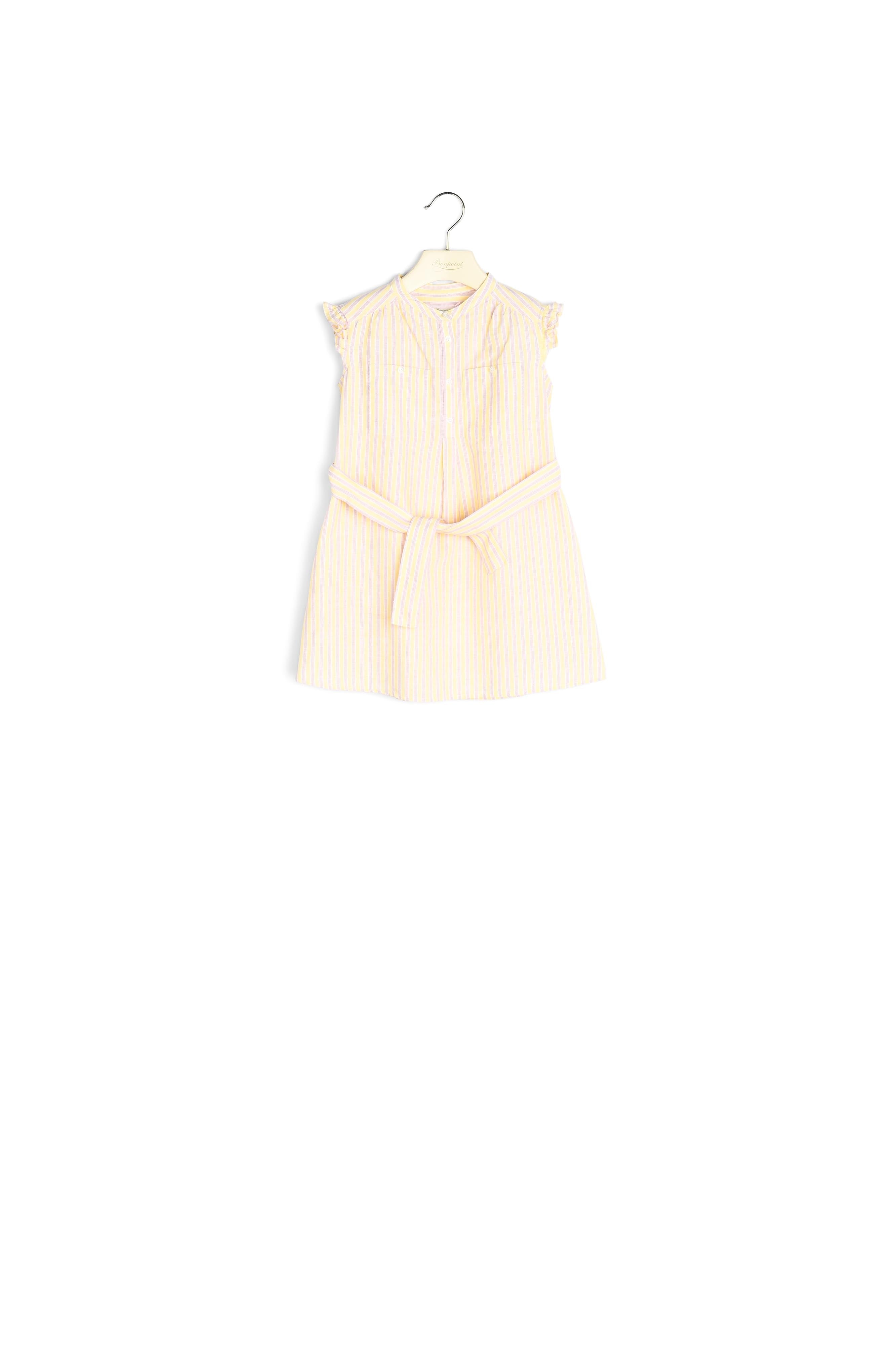 Robe rayée - Bonpoint vintage