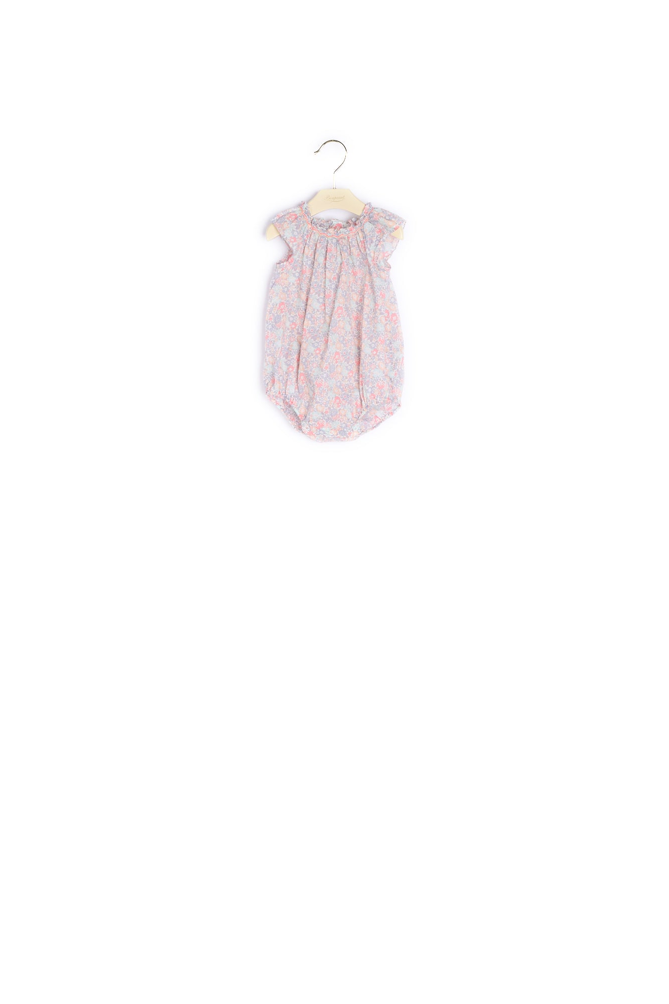 Barboteuse Loula Liberty - Bonpoint vintage