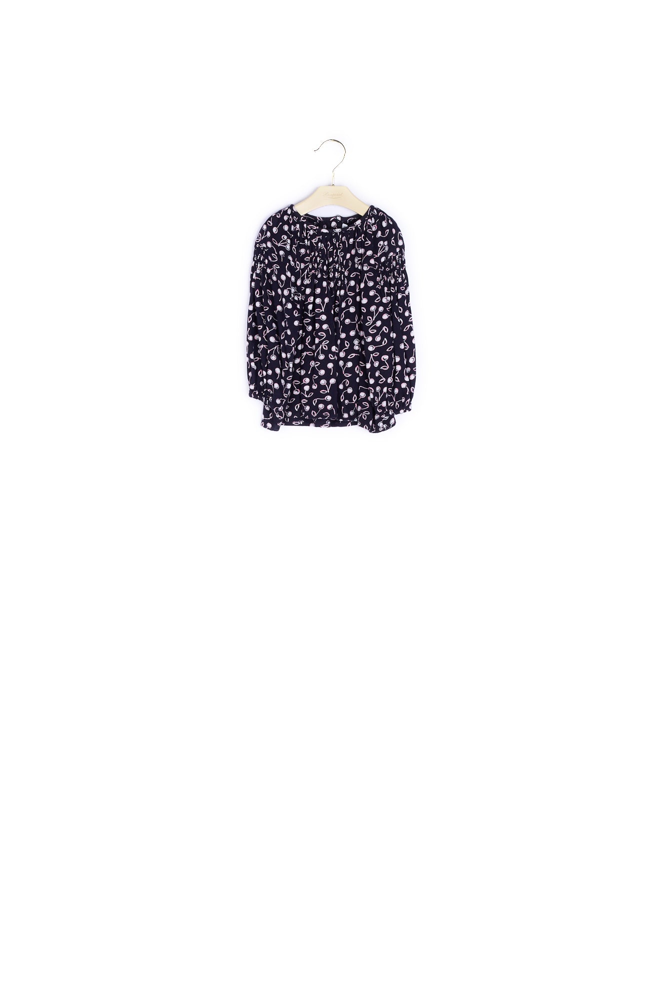 Blouse imprimée fille - Bonpoint vintage