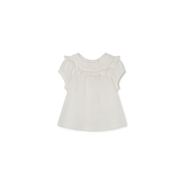Blouse avec dentelle - Bonpoint vintage