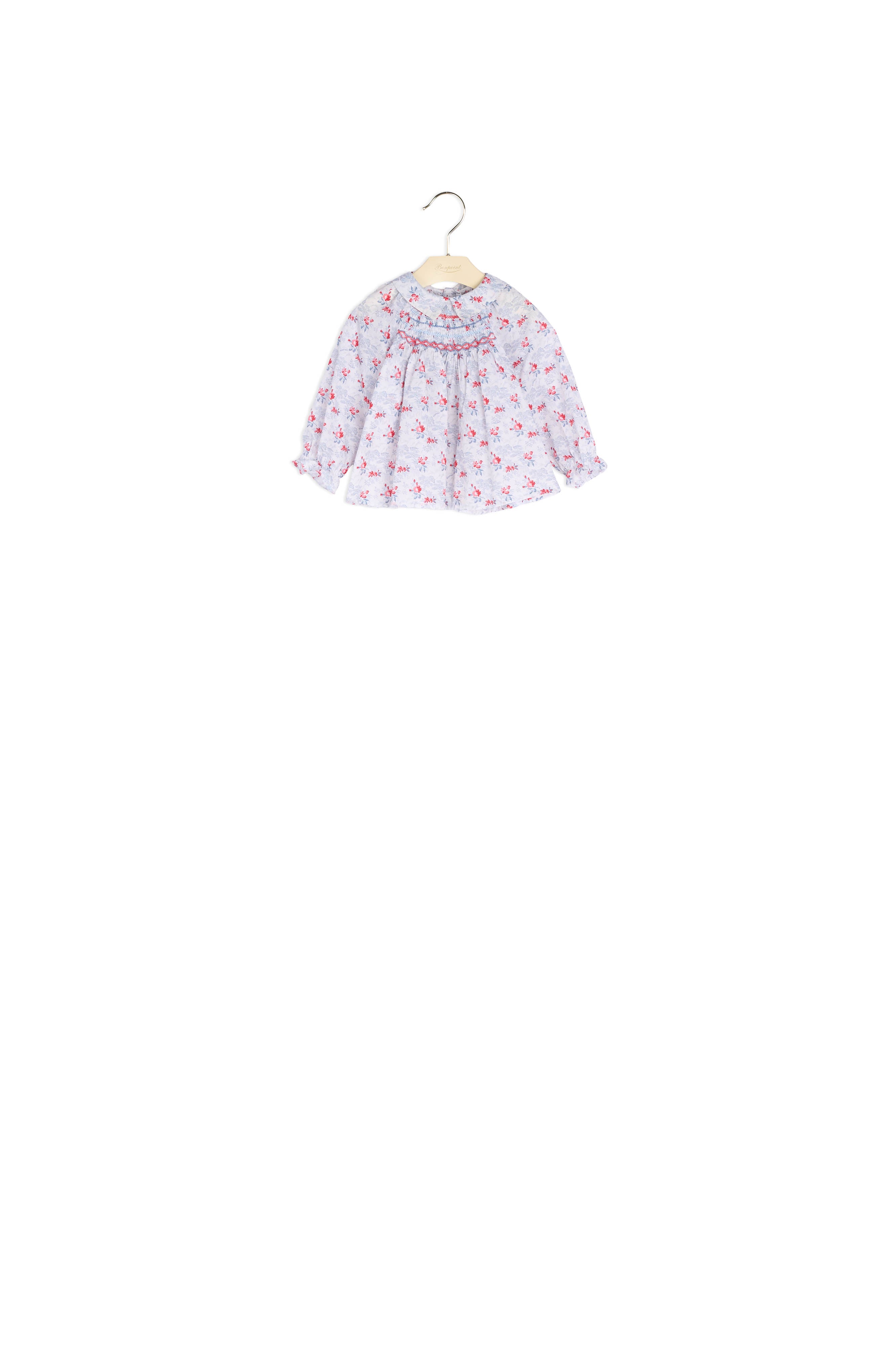 Blouse en tissu Liberty exclusif - Bonpoint vintage