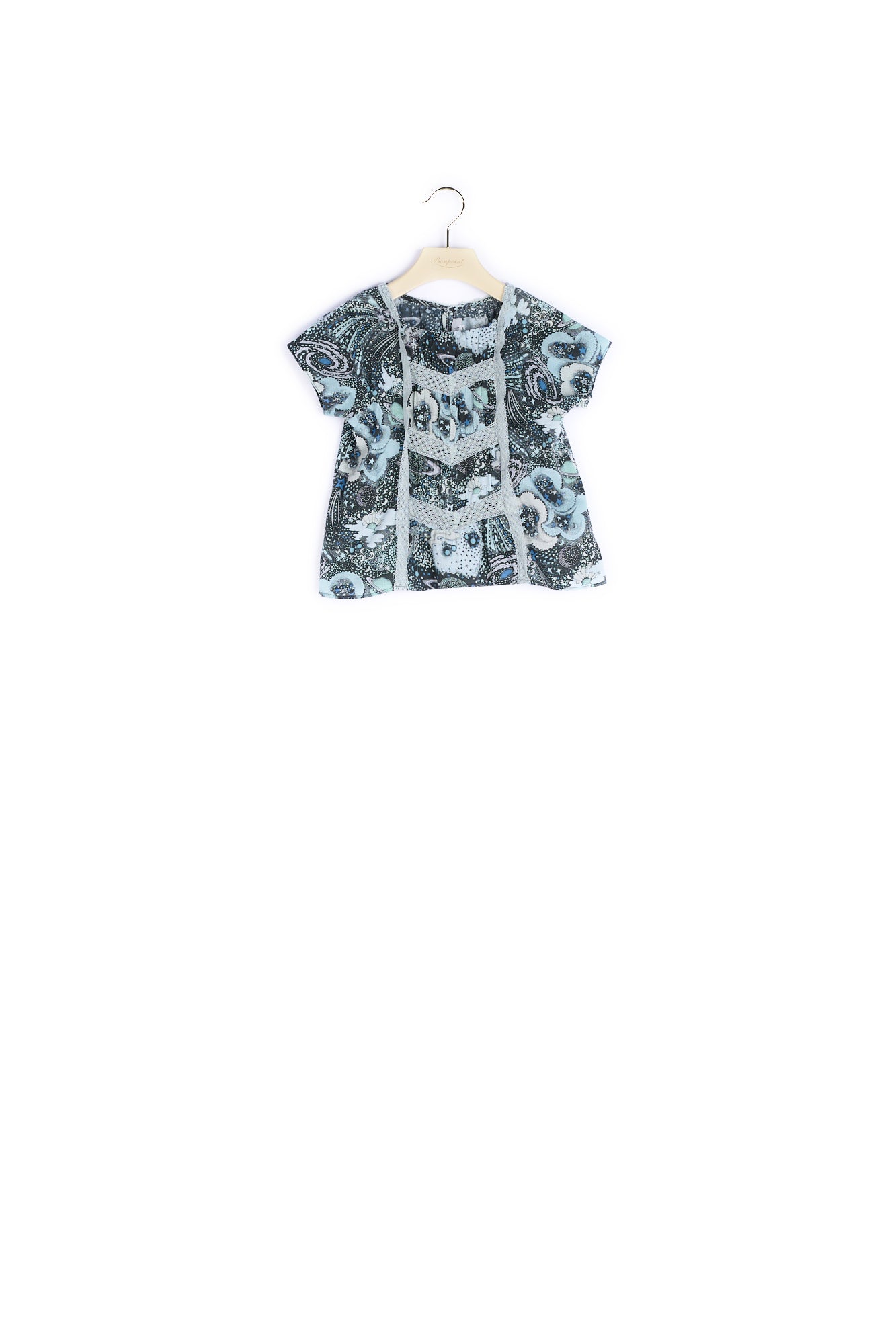 Blouse Nellia motifs Liberty - Bonpoint vintage