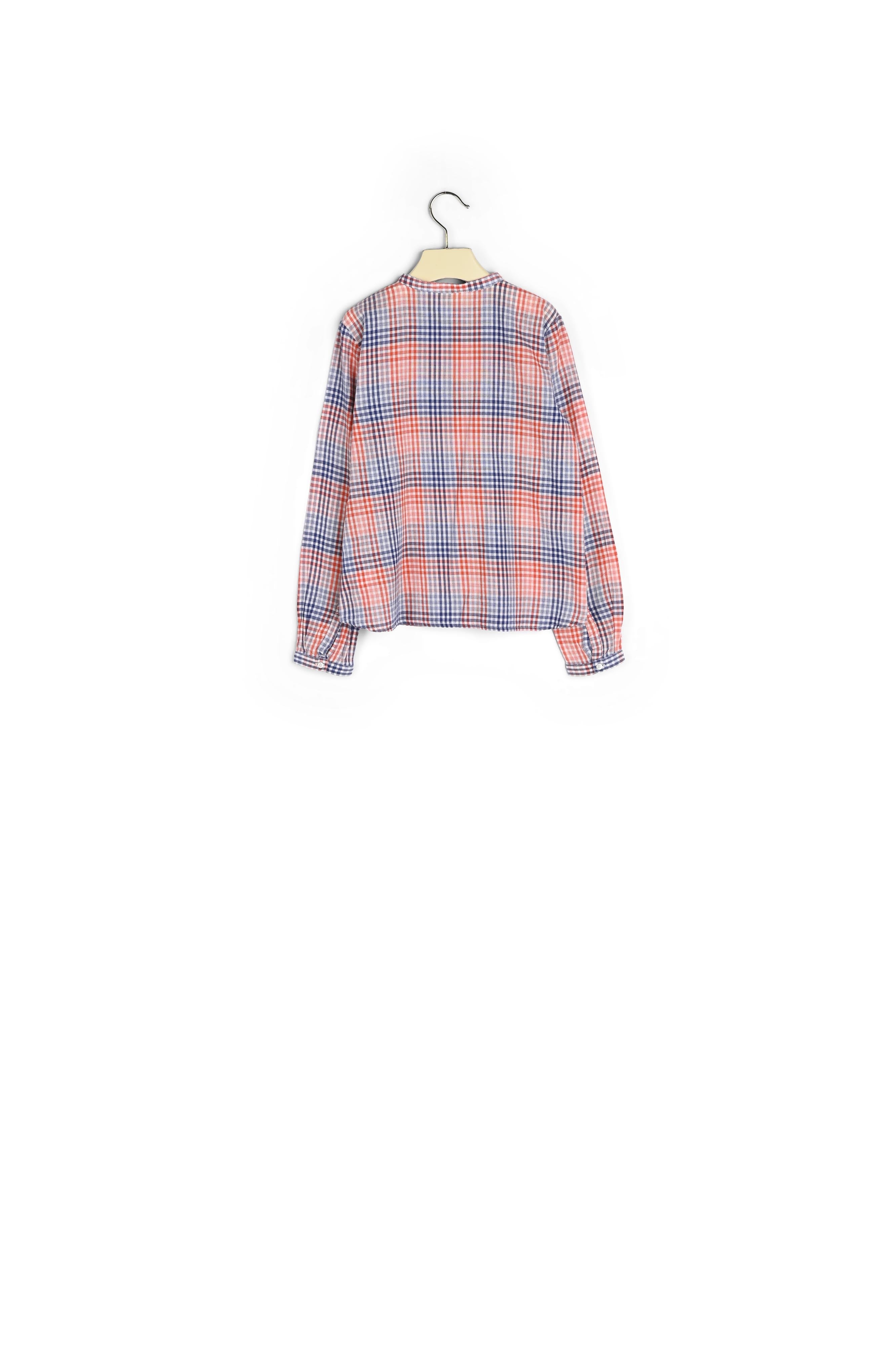 Chemise à carreaux carreaux - Bonpoint vintage