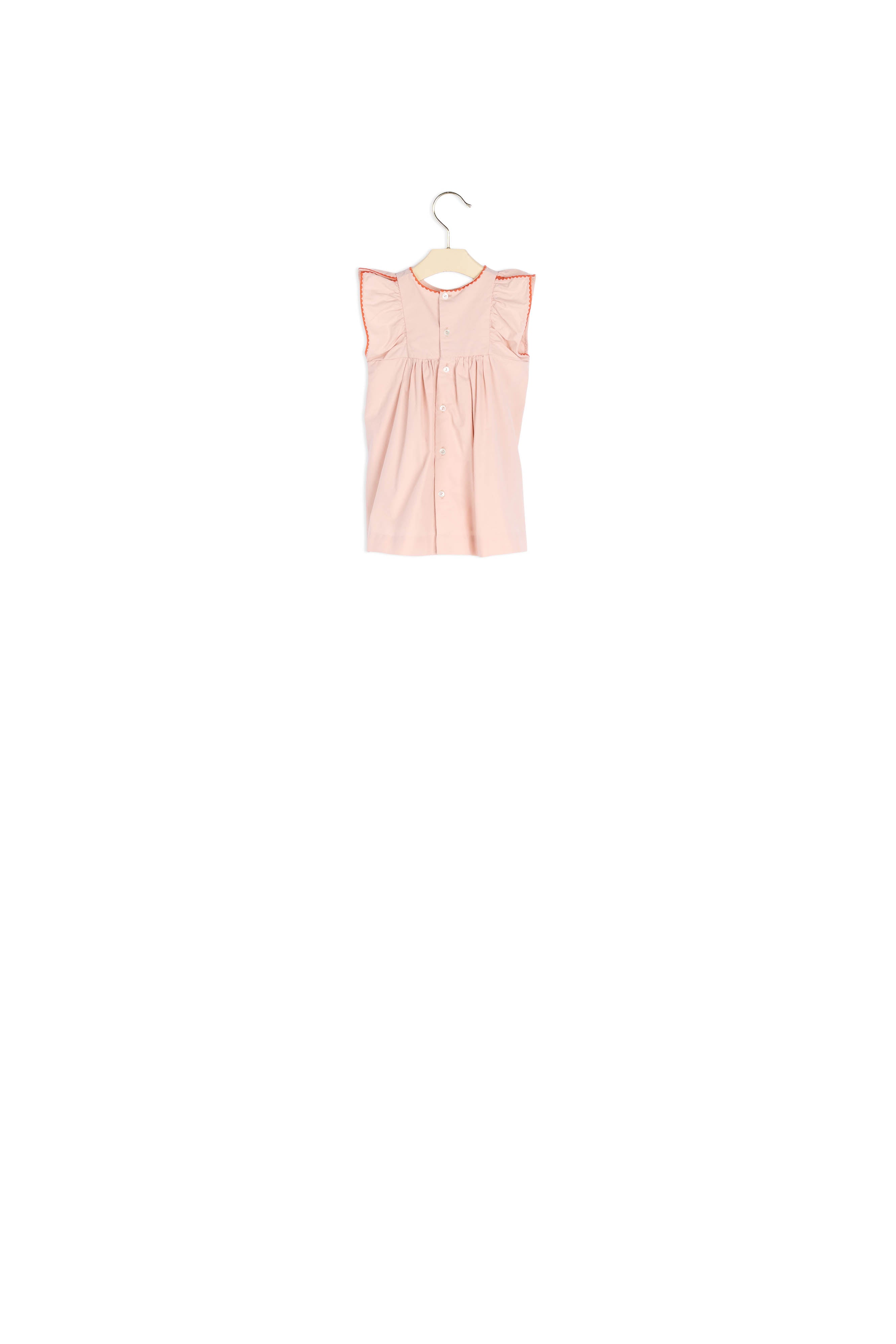 Robe brodée - Bonpoint vintage