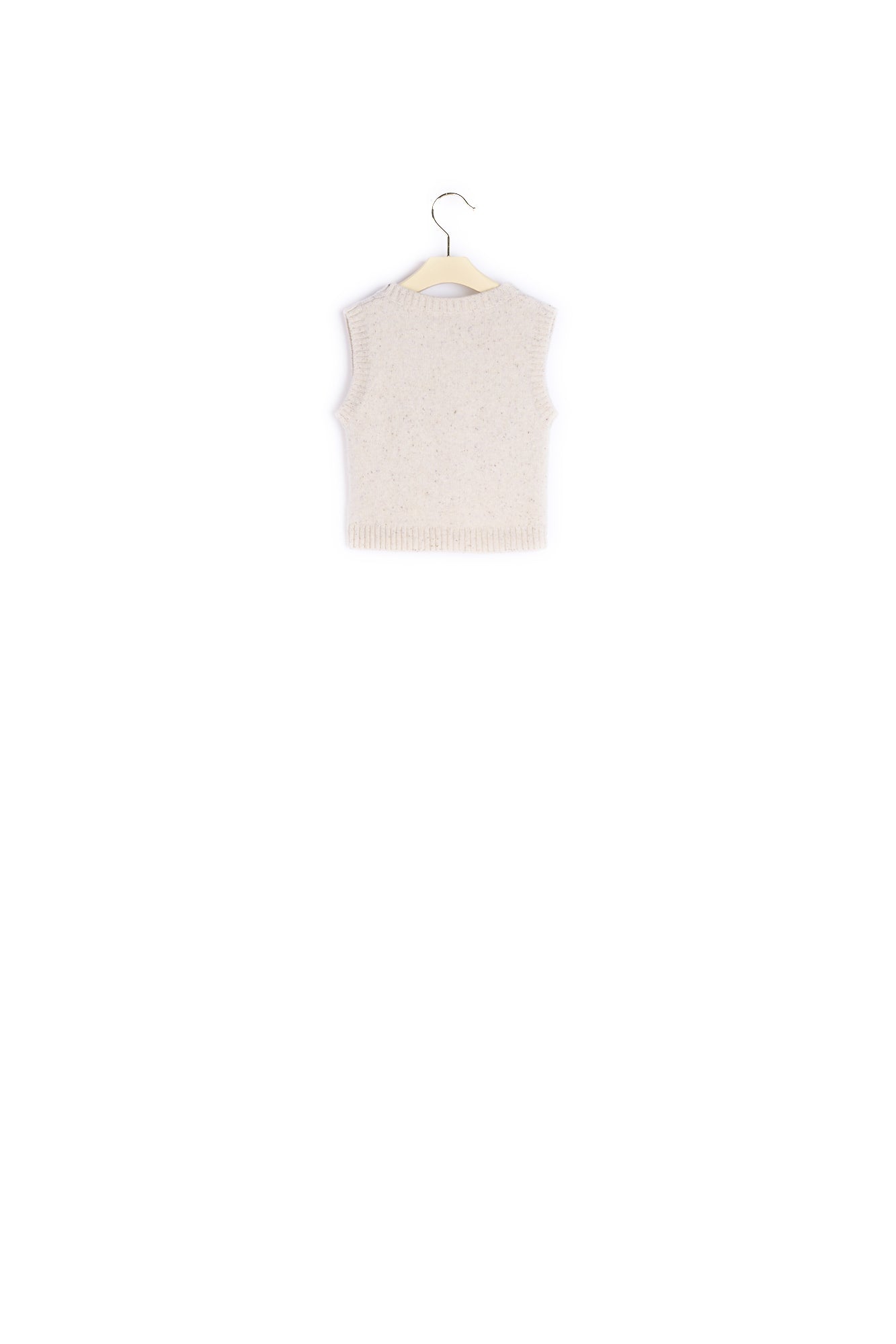 Cardigan sans manche - Bonpoint vintage