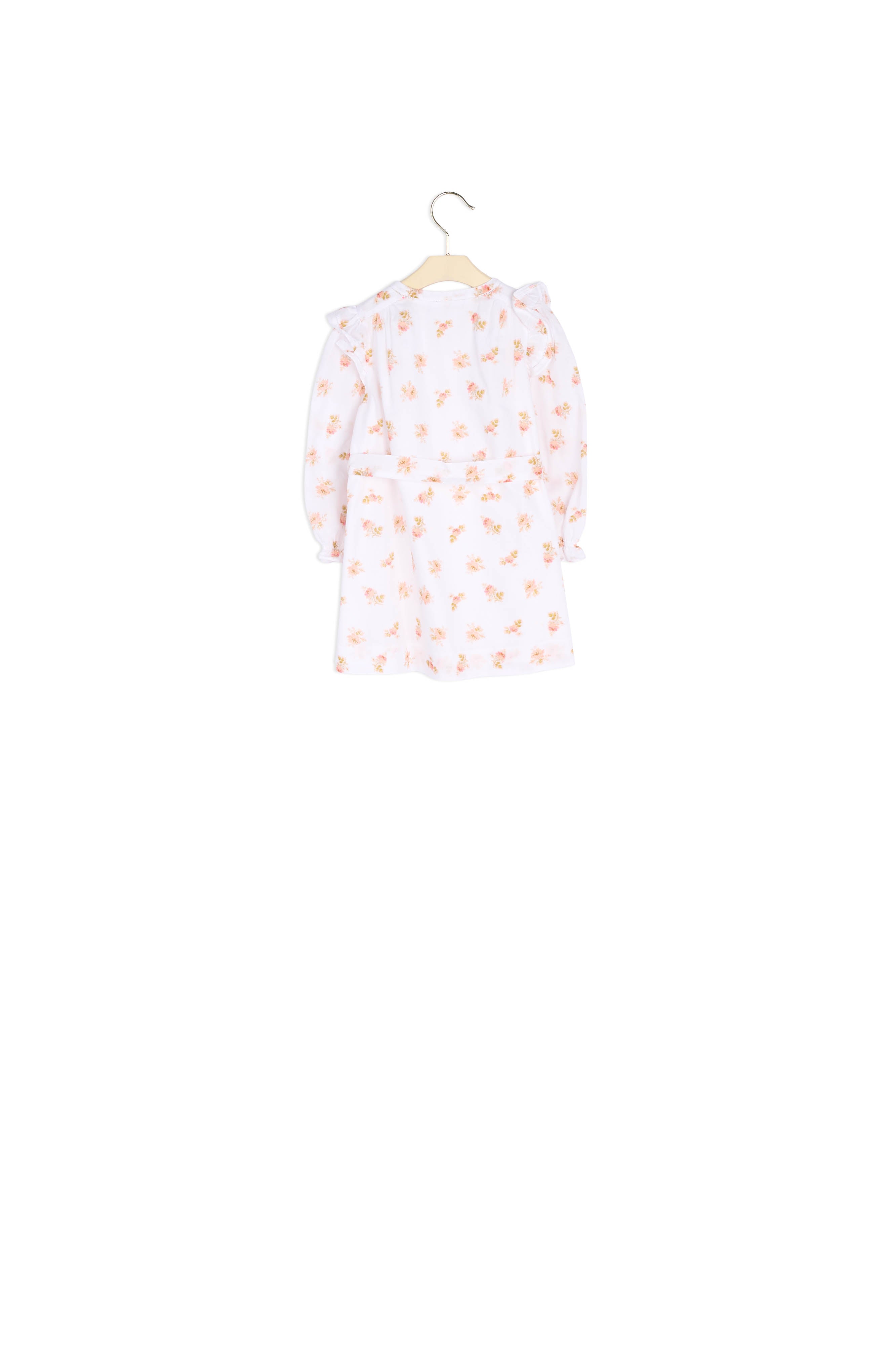 Robe en voile imprimé - Bonpoint vintage