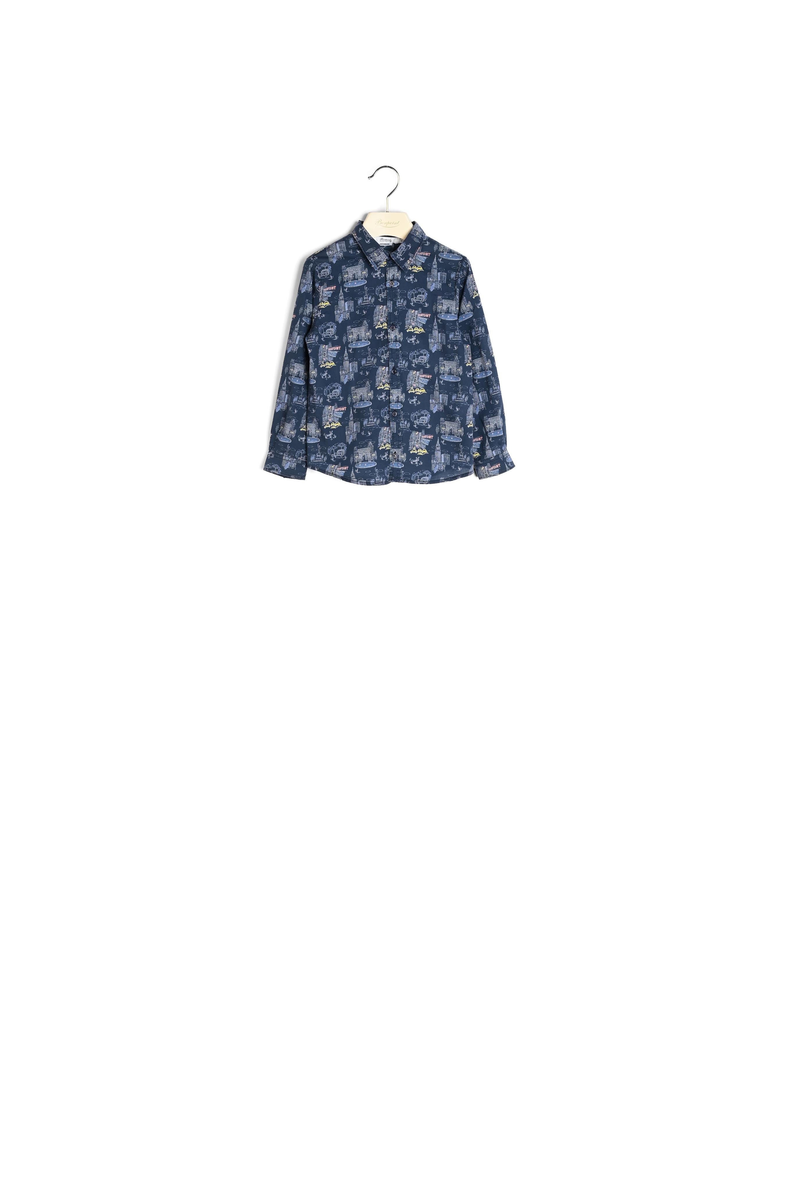 Chemise en tissu Liberty - Bonpoint vintage
