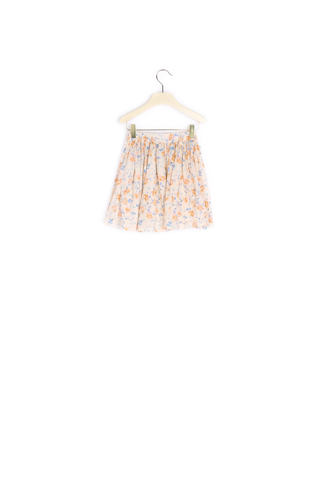 Jupe en twill de coton - Bonpoint vintage