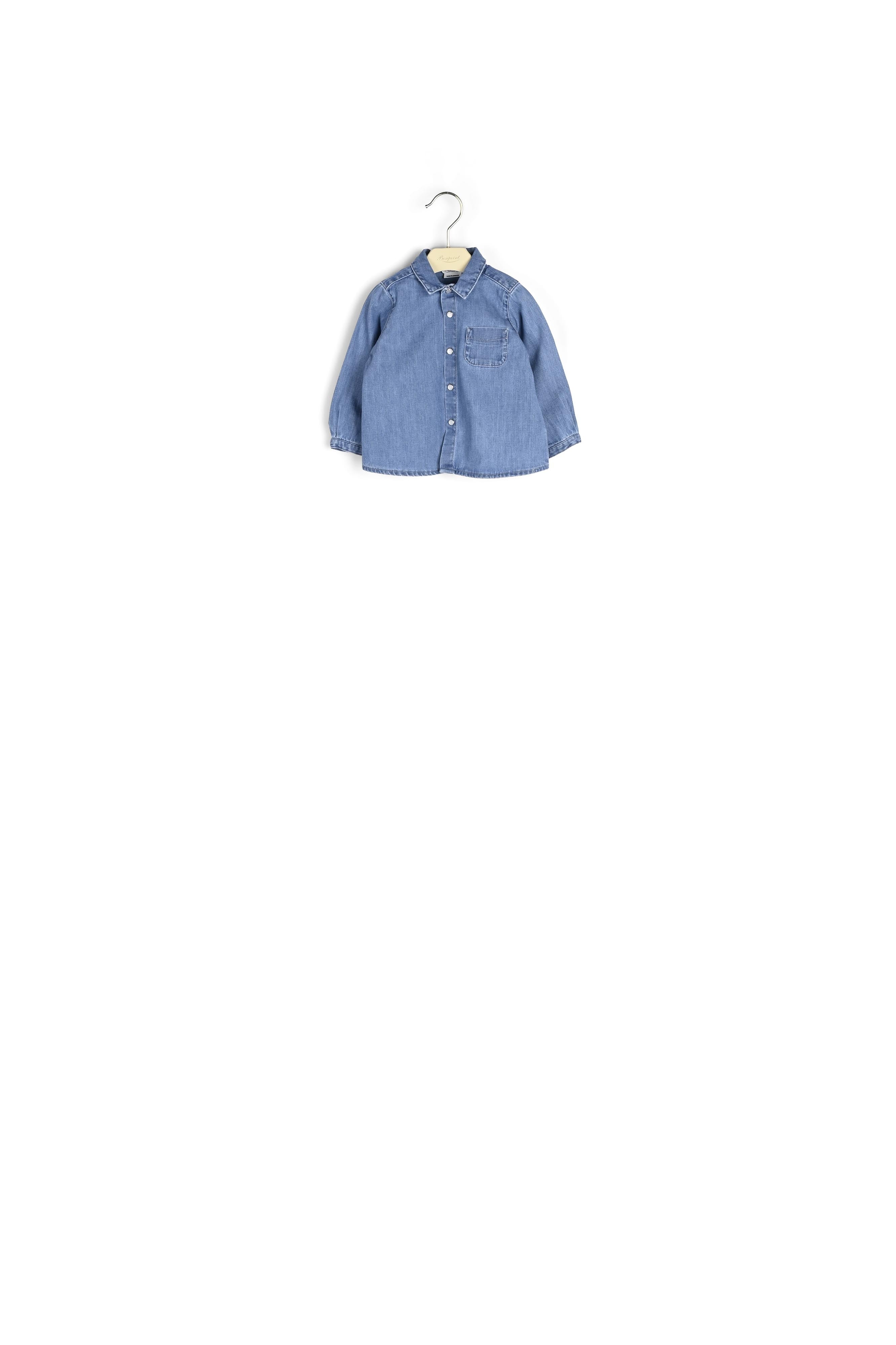 Chemise en jean - Bonpoint vintage