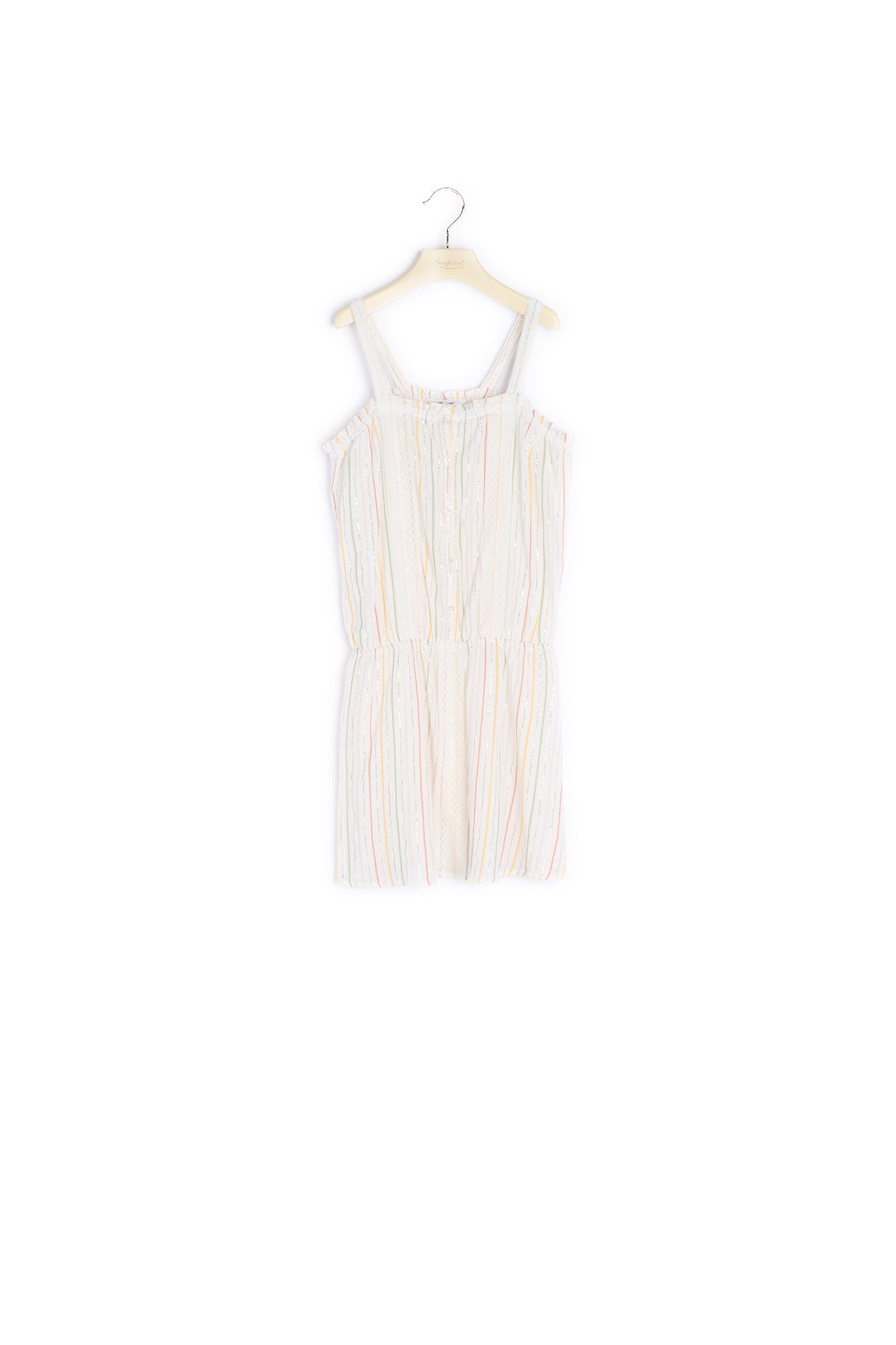 Robe habillée Naoma rayures - Bonpoint vintage