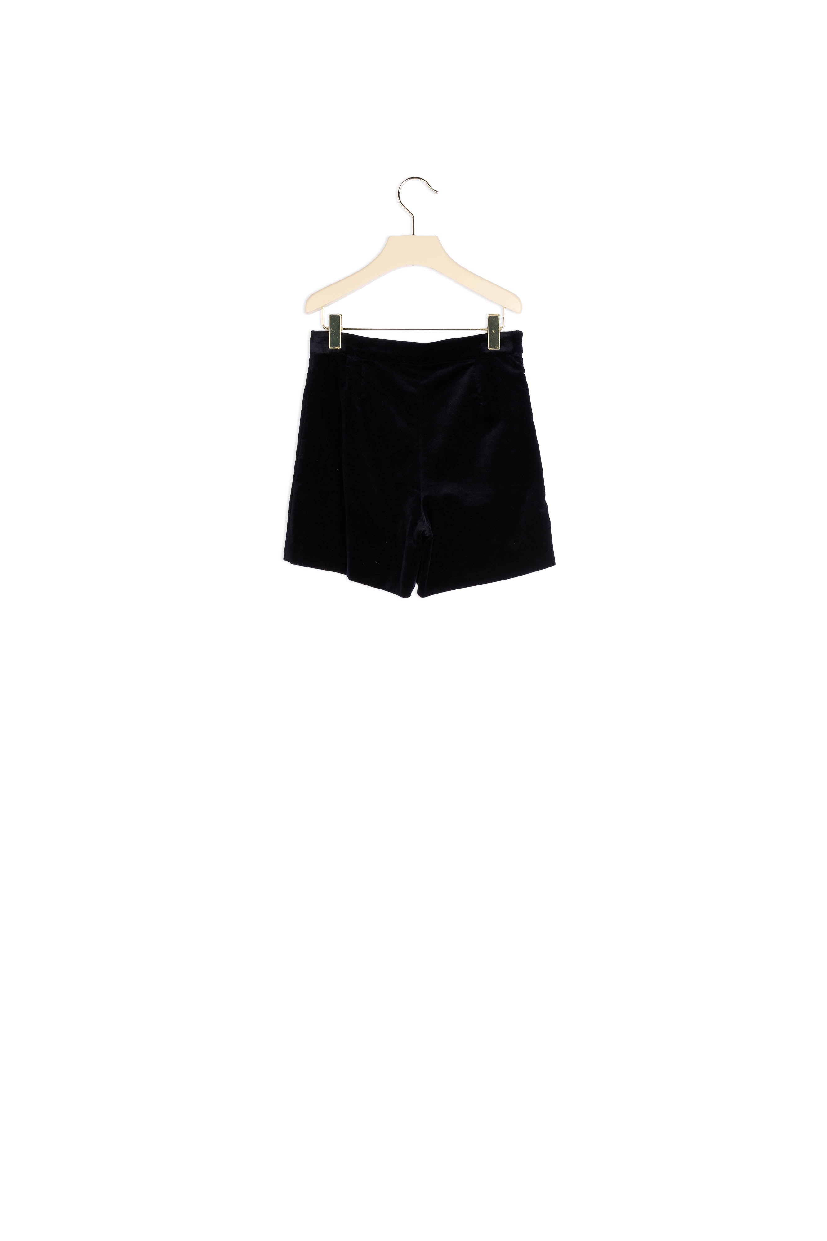 Short habillé en velours - Bonpoint vintage