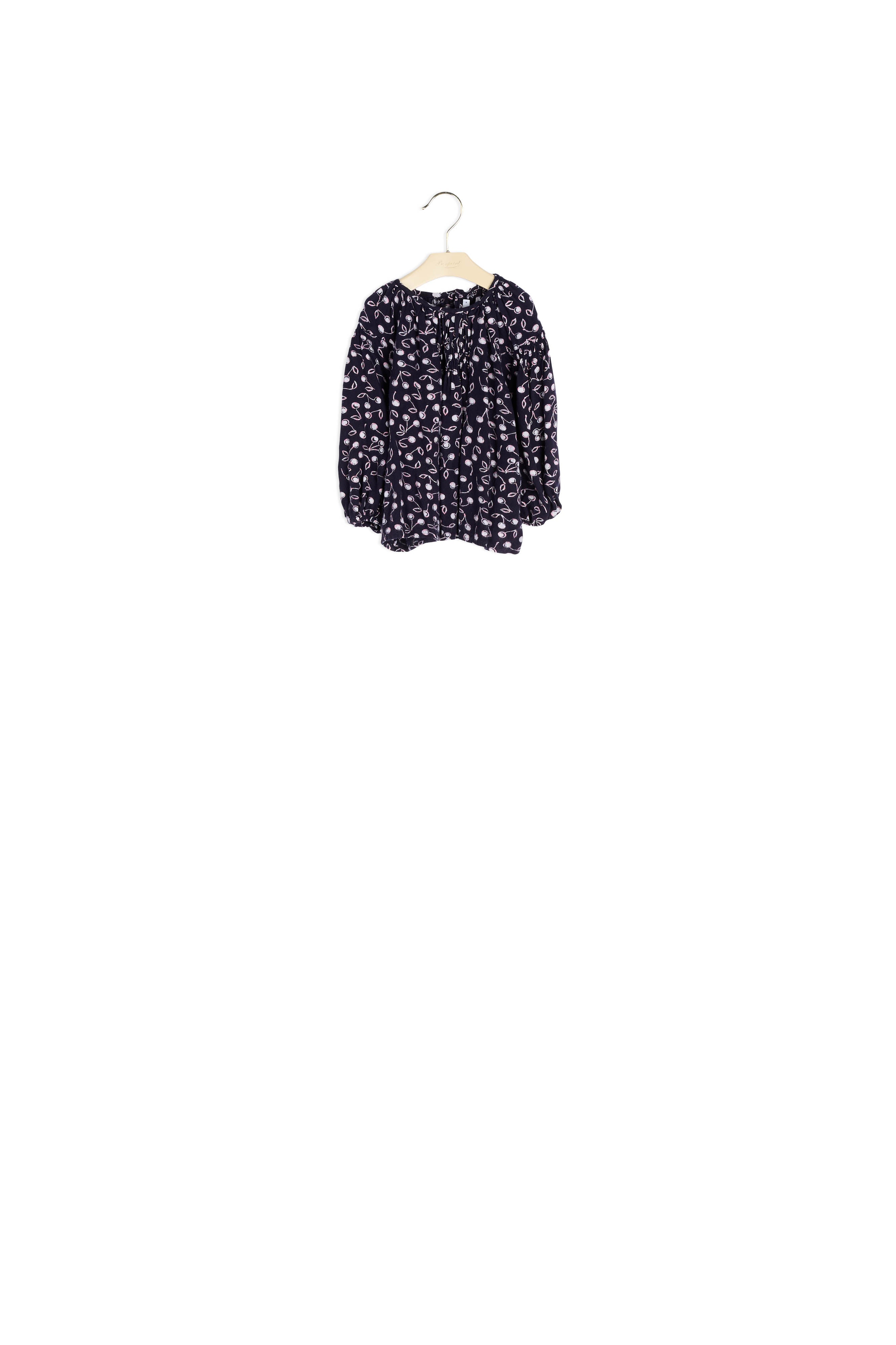 Blouse imprimée - Bonpoint vintage