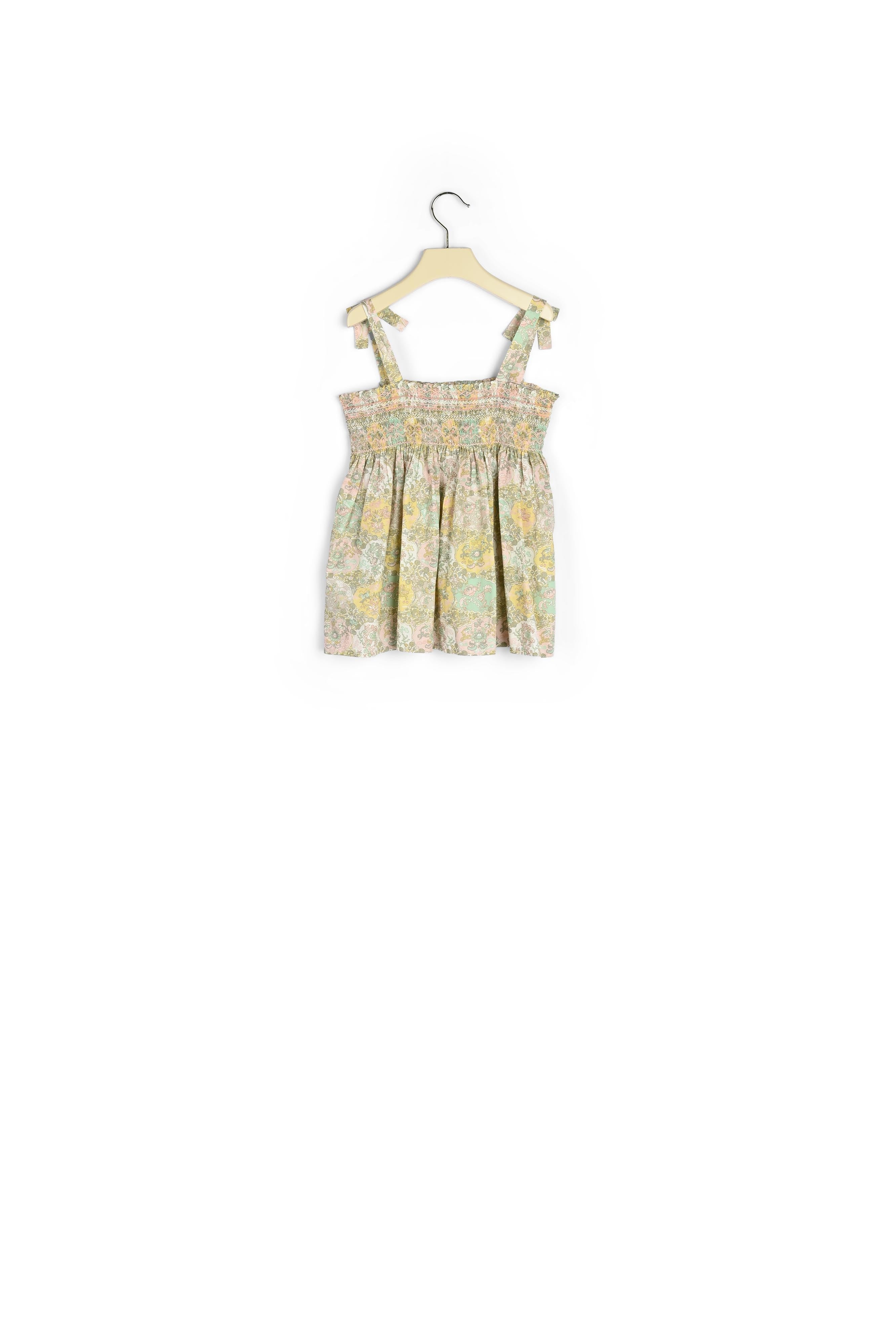 Blouse en tissu Liberty exclusif - Bonpoint vintage