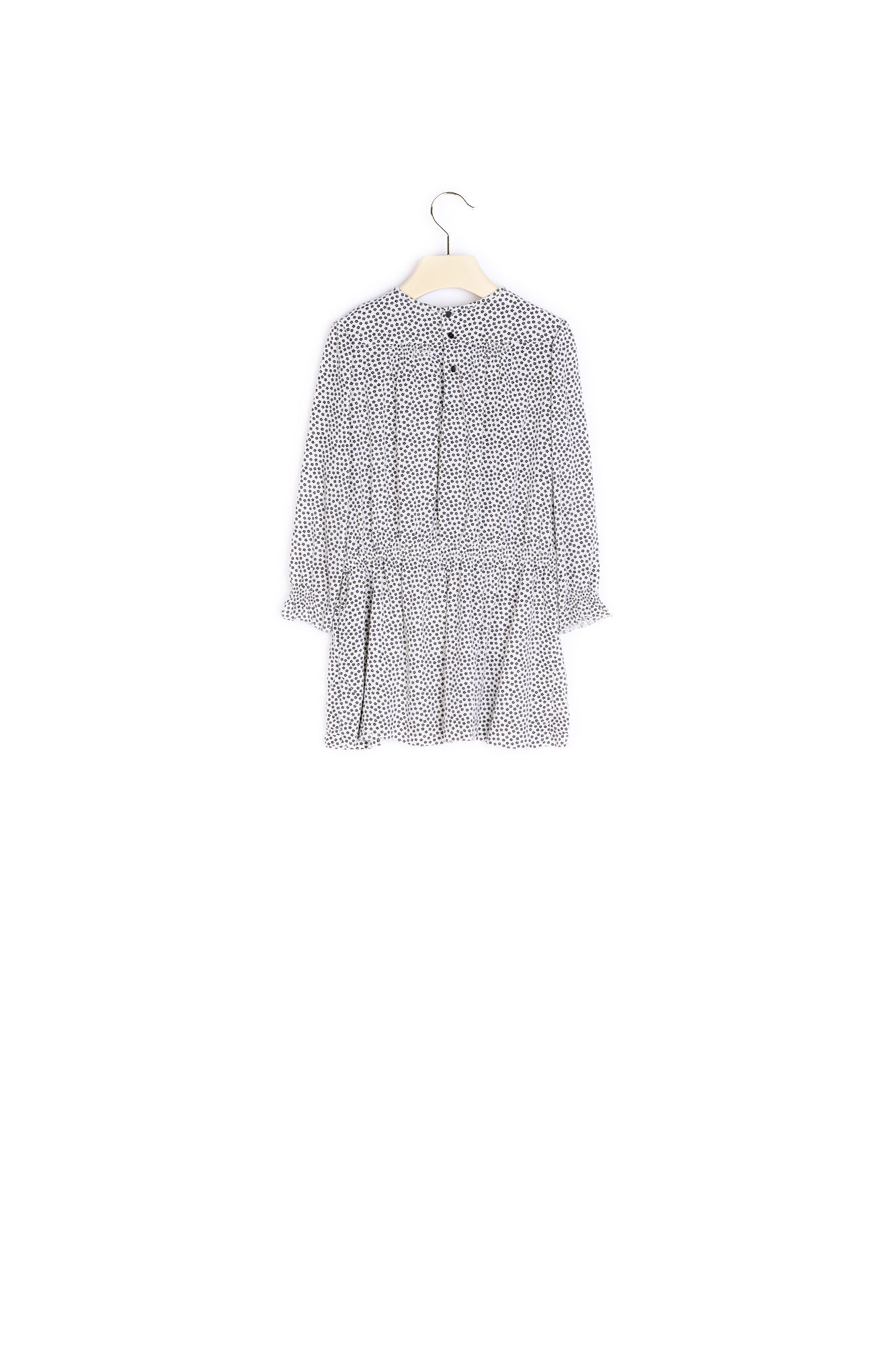 Robe Mauve Fille - Bonpoint vintage