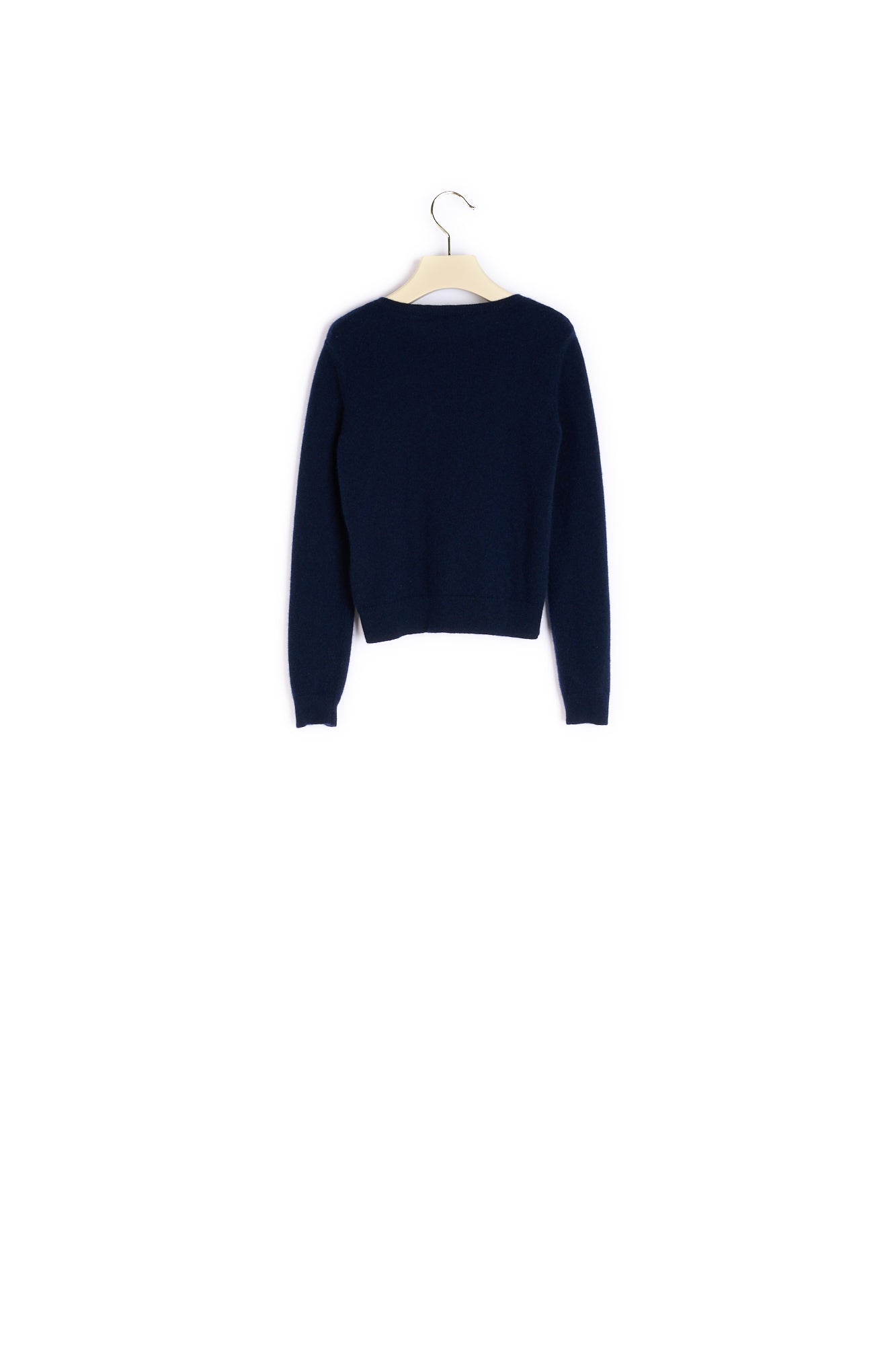 Cardigan en cachemire brodé fille - Bonpoint vintage