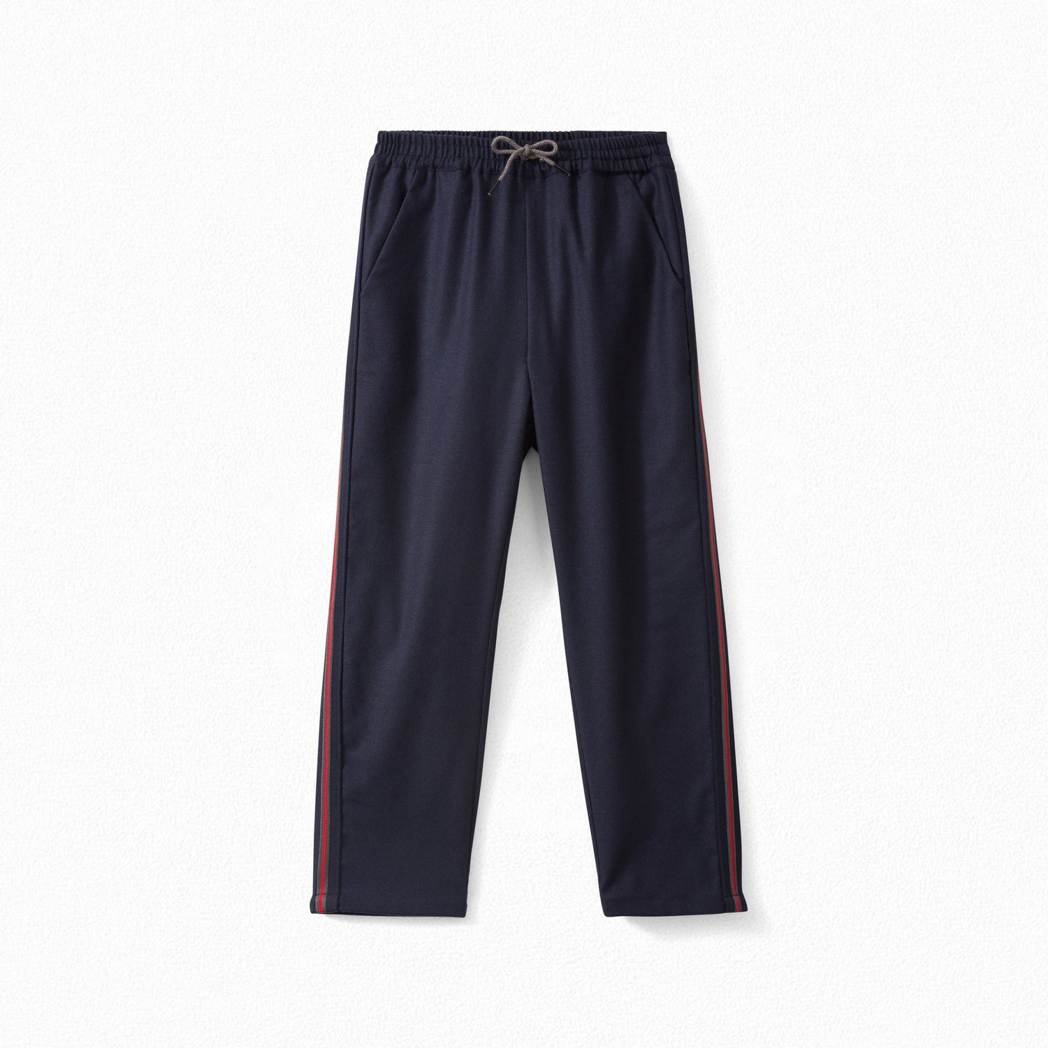 Pantalon droit en flanelle - Bonpoint vintage