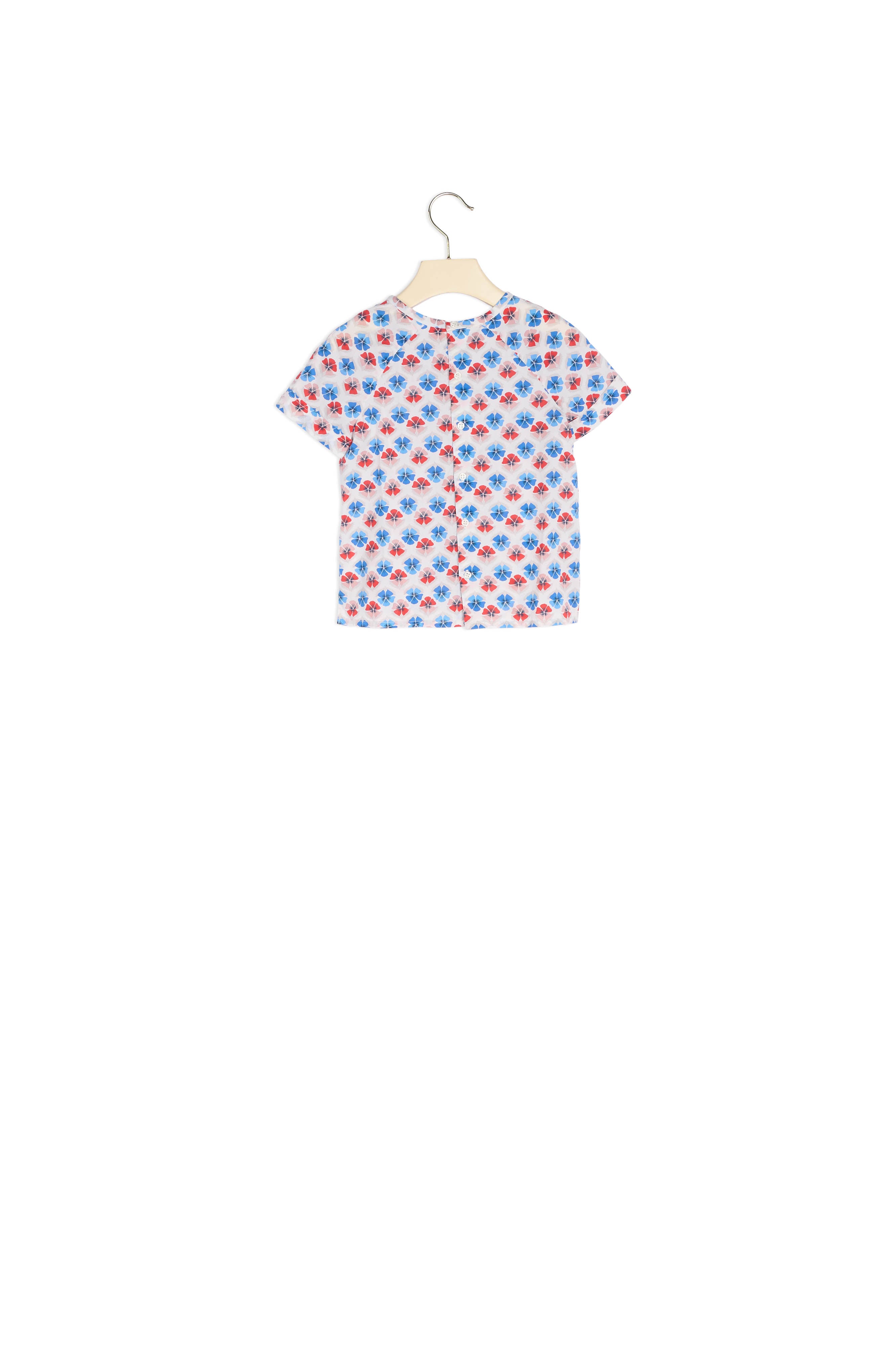 Blouse Girl - Bonpoint vintage