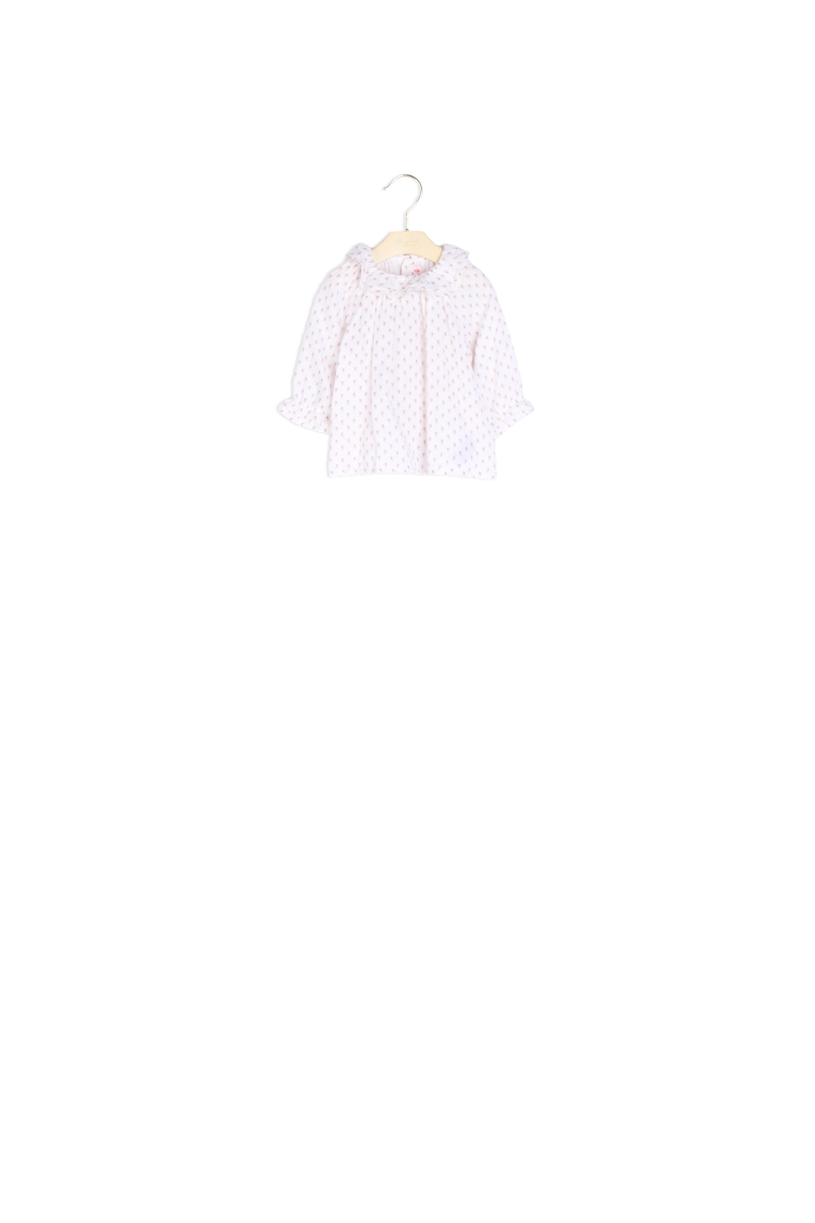 Blouse en gaze de coton - Bonpoint vintage
