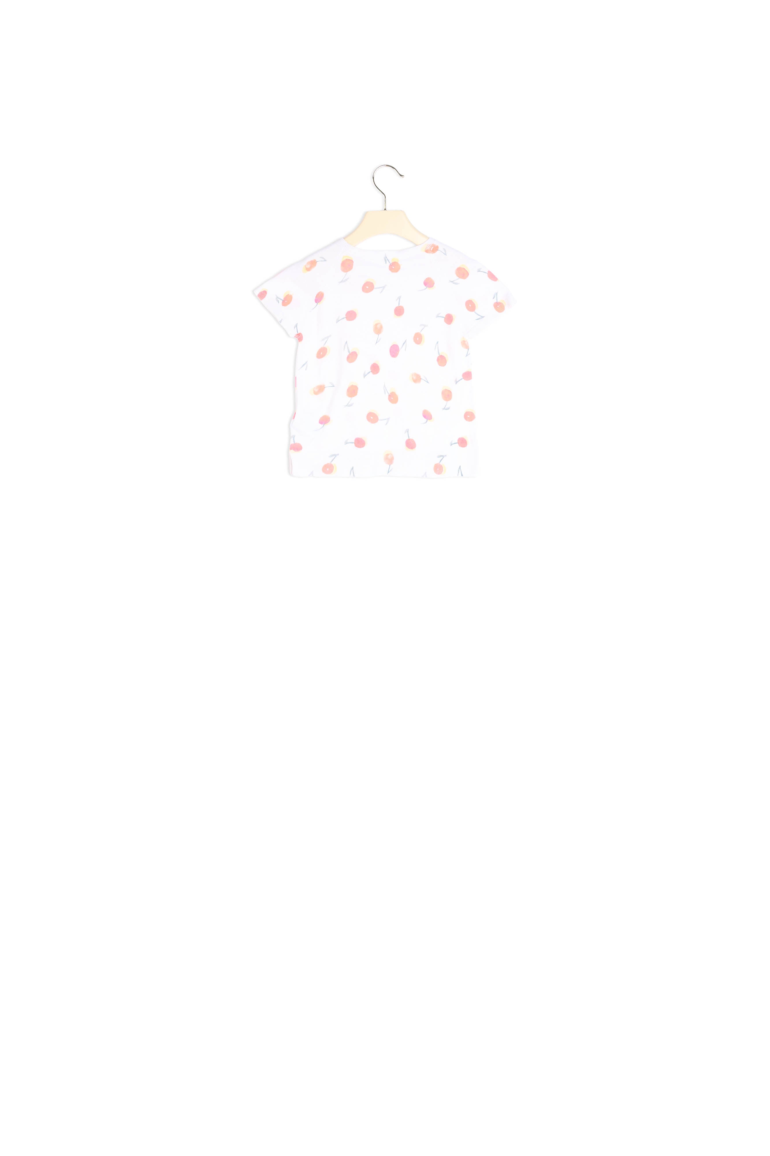 Pull mix matière avec Liberty - Bonpoint vintage