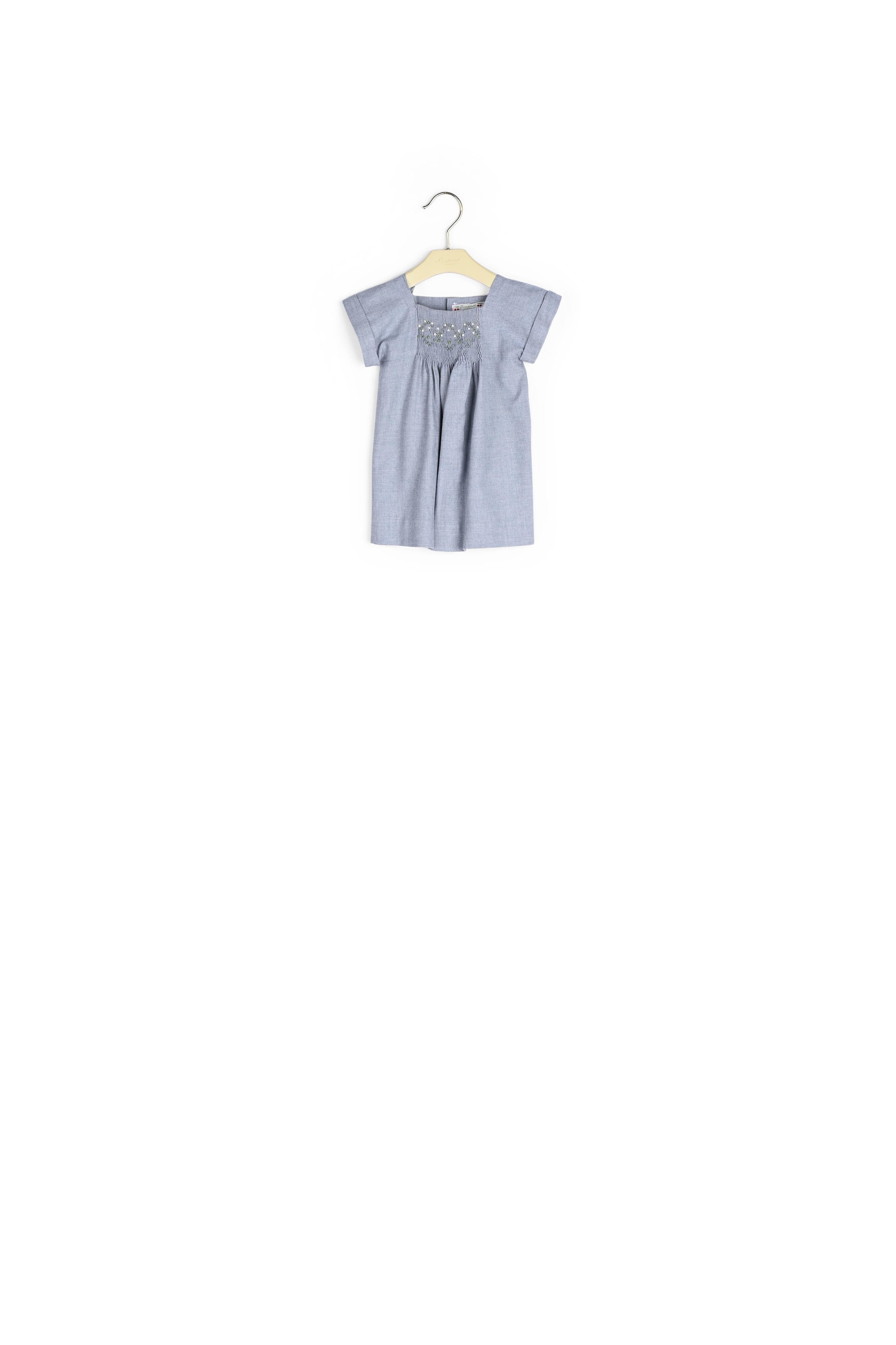 Robe smockée - Bonpoint vintage