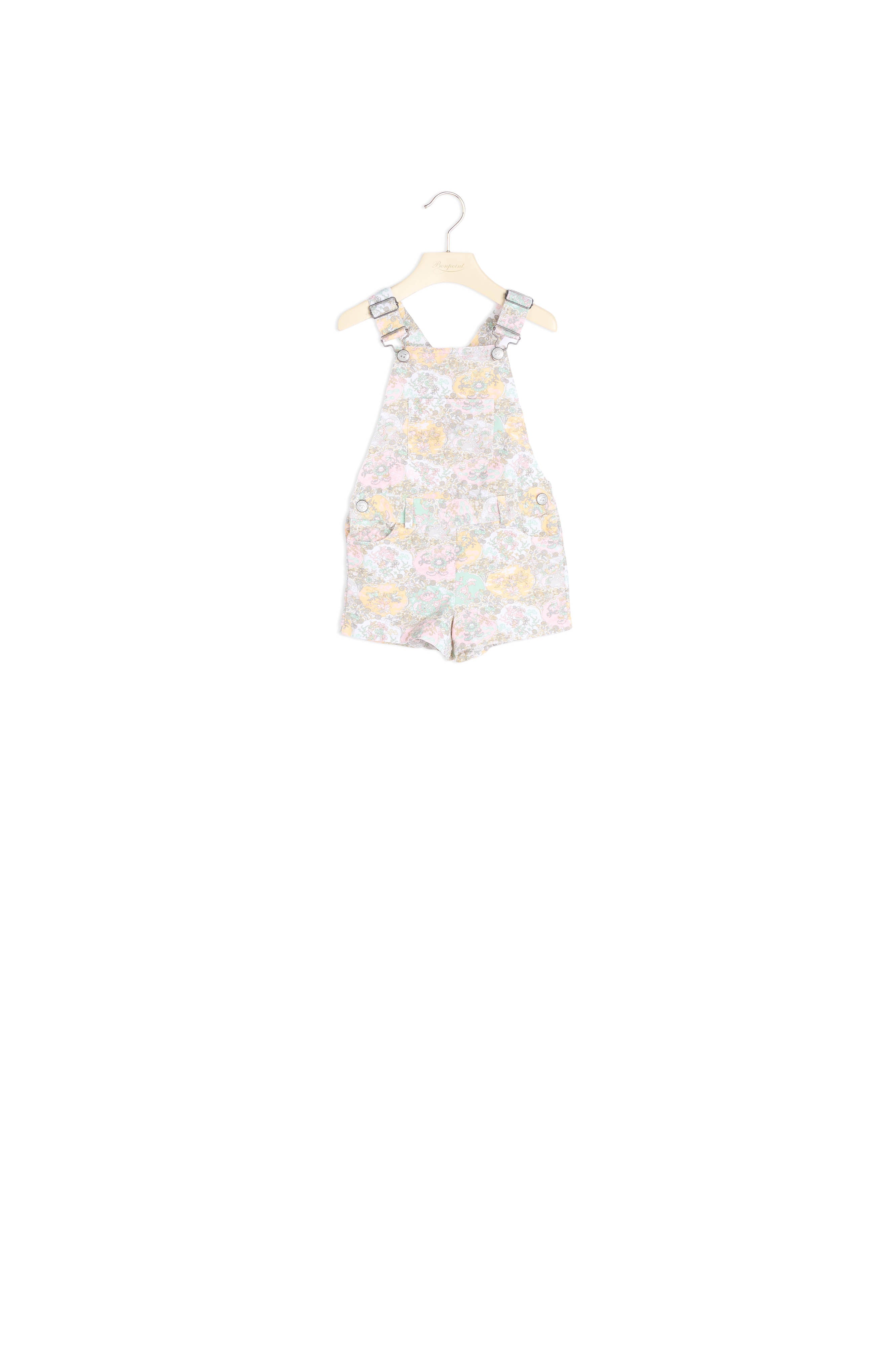 Salopette en tissu Liberty exclusif - Bonpoint vintage