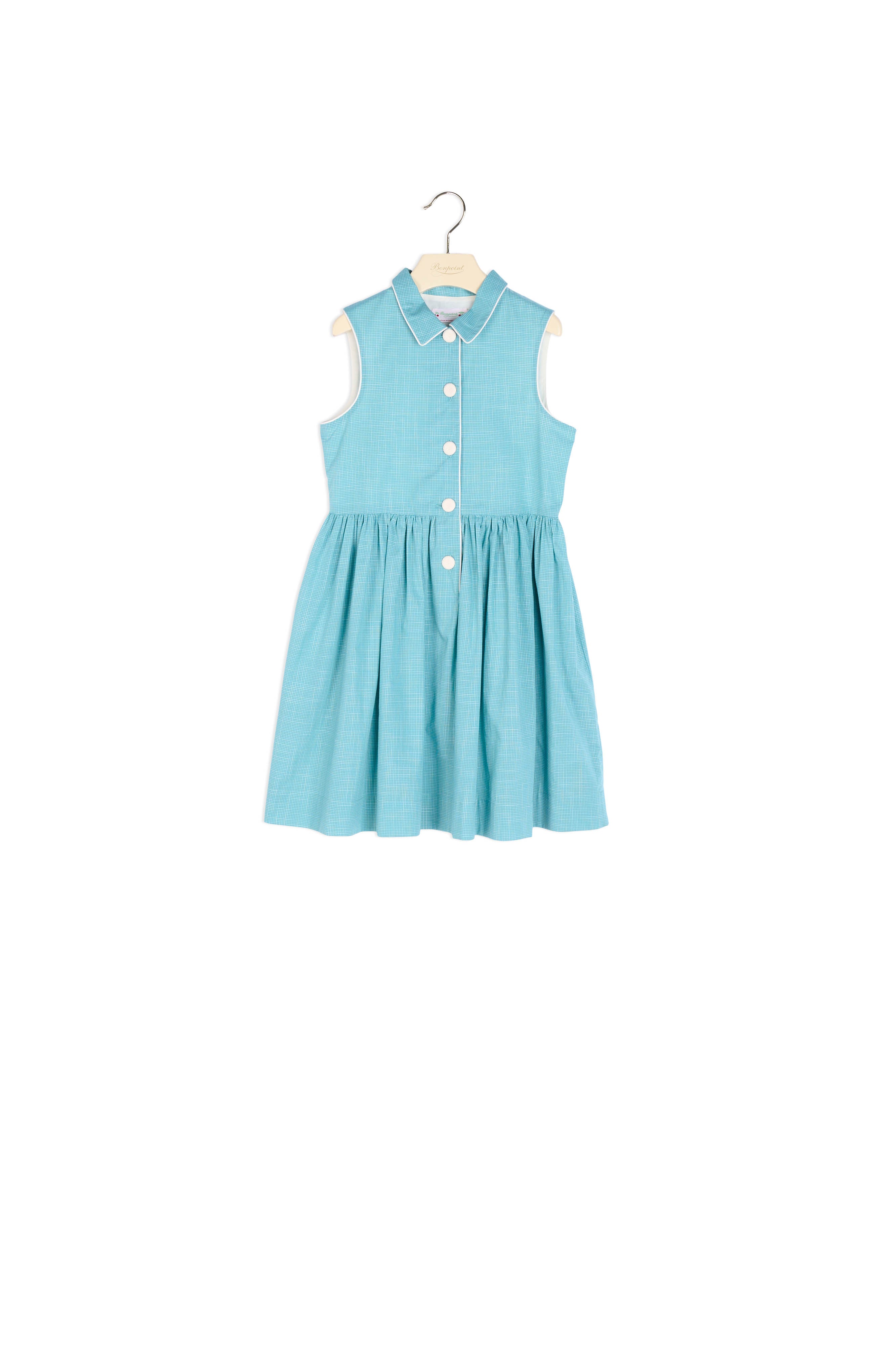 Robe en popeline - Bonpoint vintage