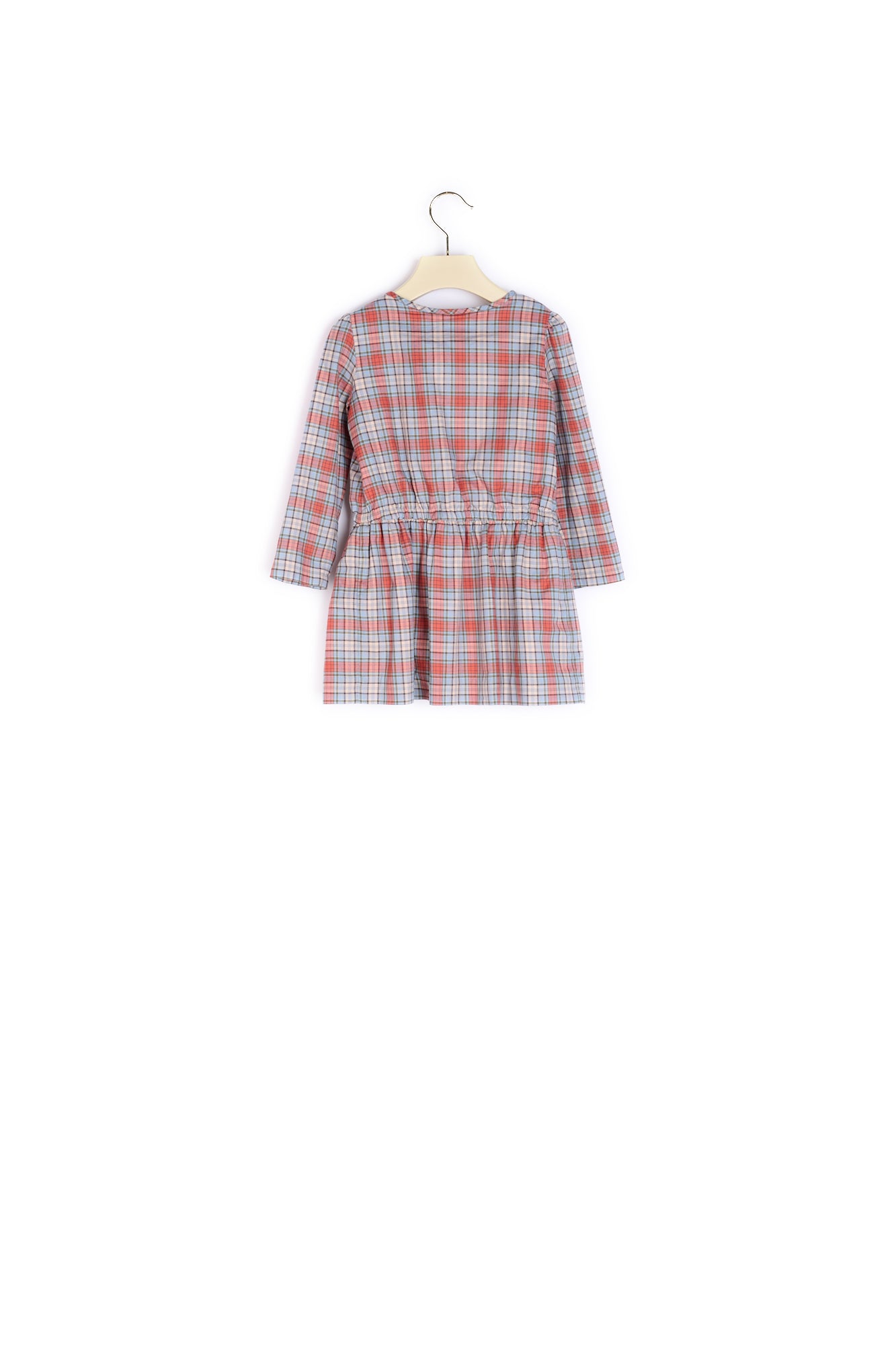 Robe à carreaux fille - Bonpoint vintage