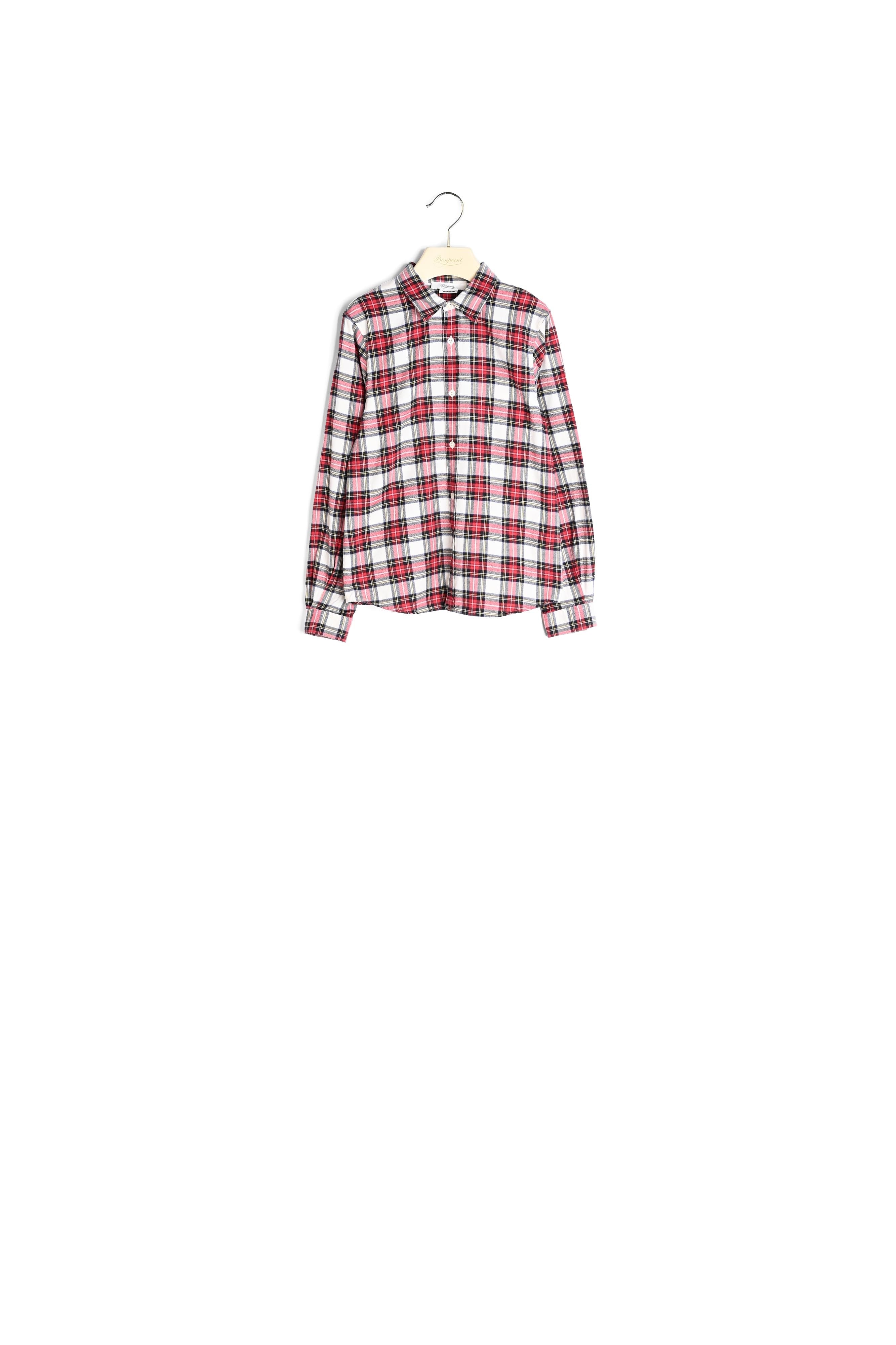 Chemise en twill émerisé - Bonpoint vintage