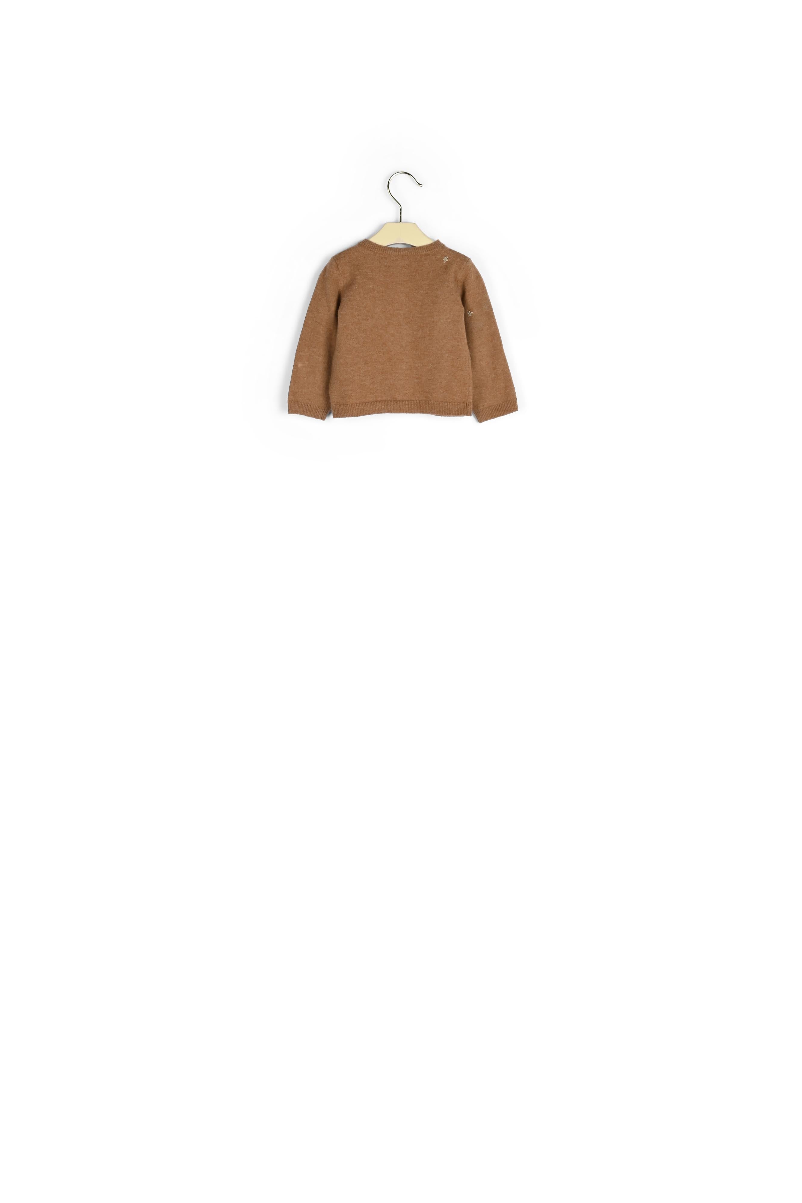 Cardigan brodé Telnie - Bonpoint vintage