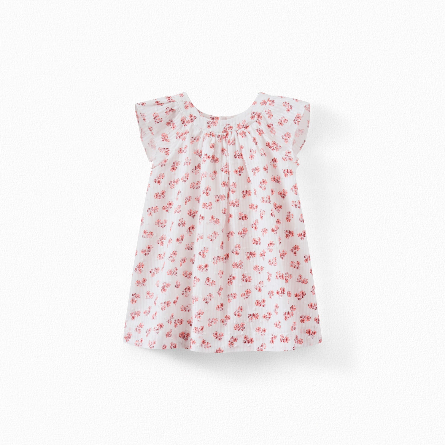 Robe froncée - Bonpoint vintage