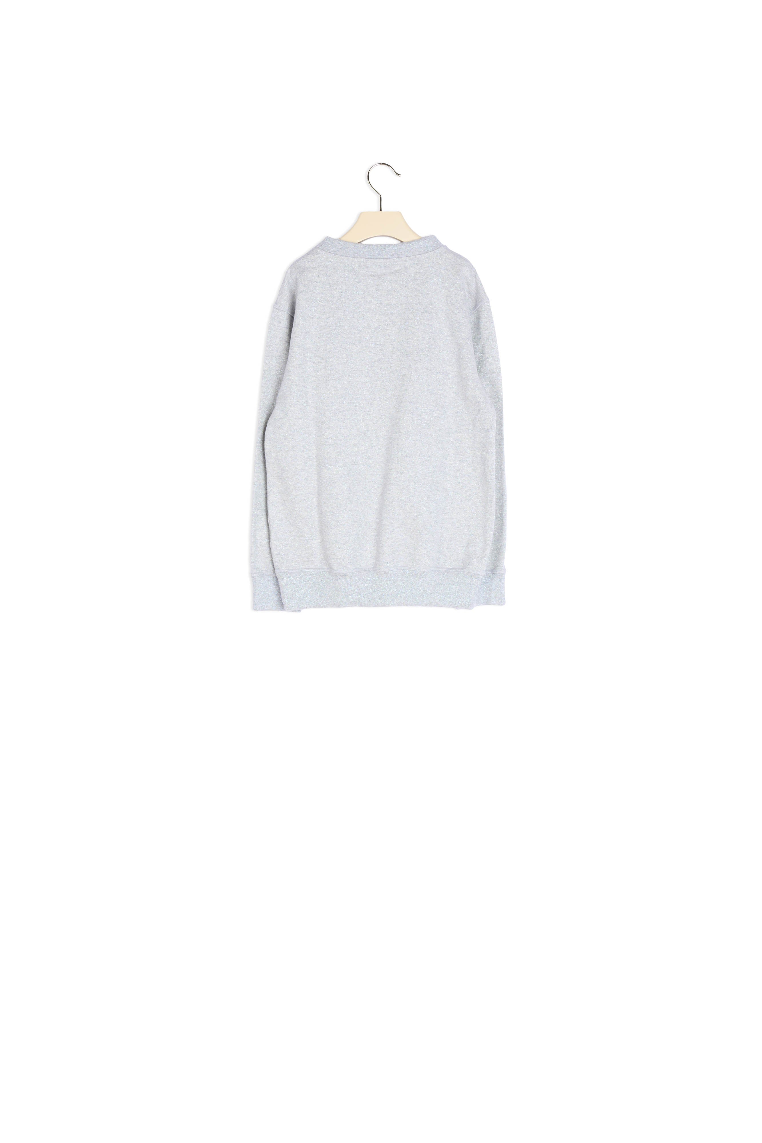 Sweat en molleton et tissu Liberty - Bonpoint vintage