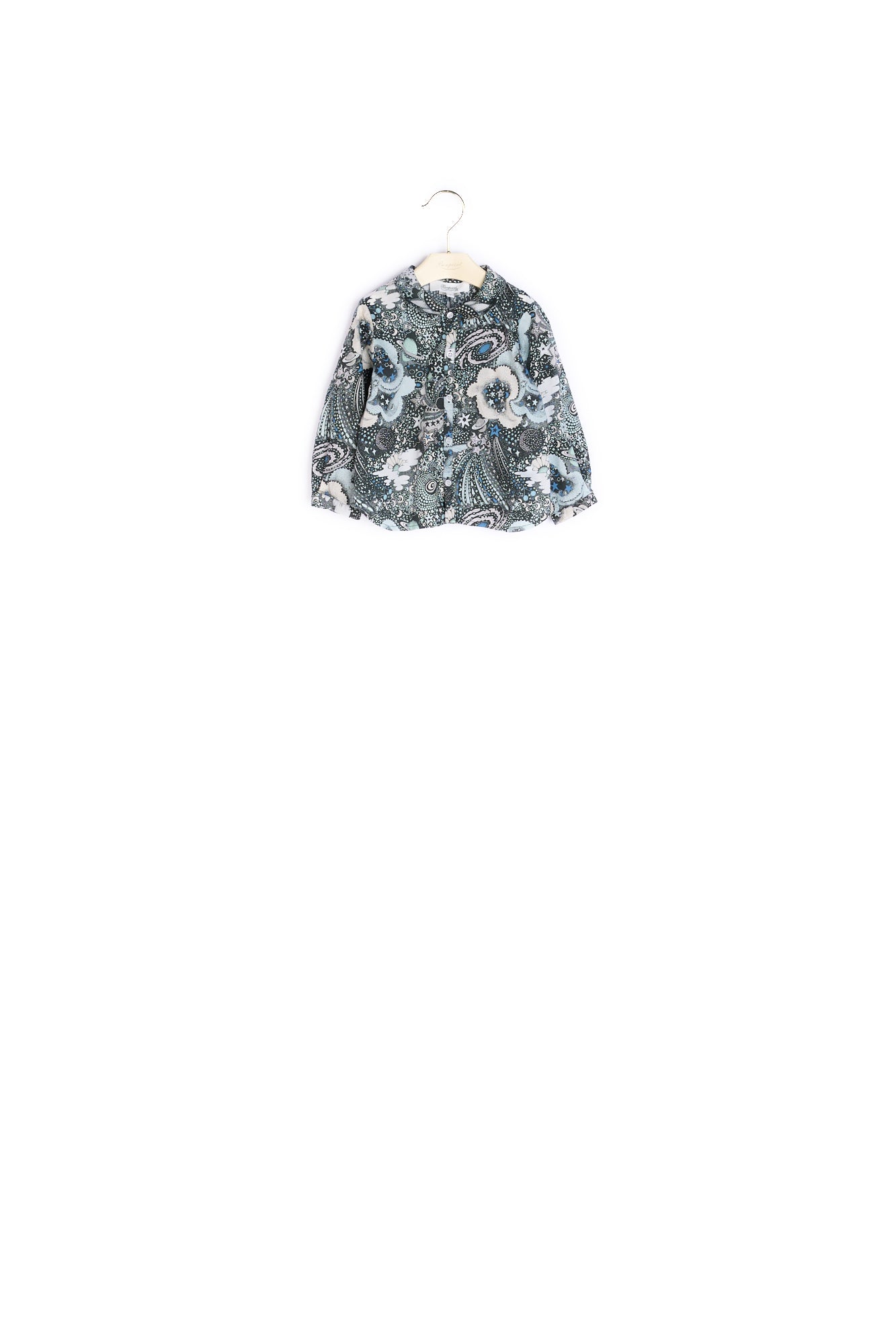 Chemise manches longues - Bonpoint vintage